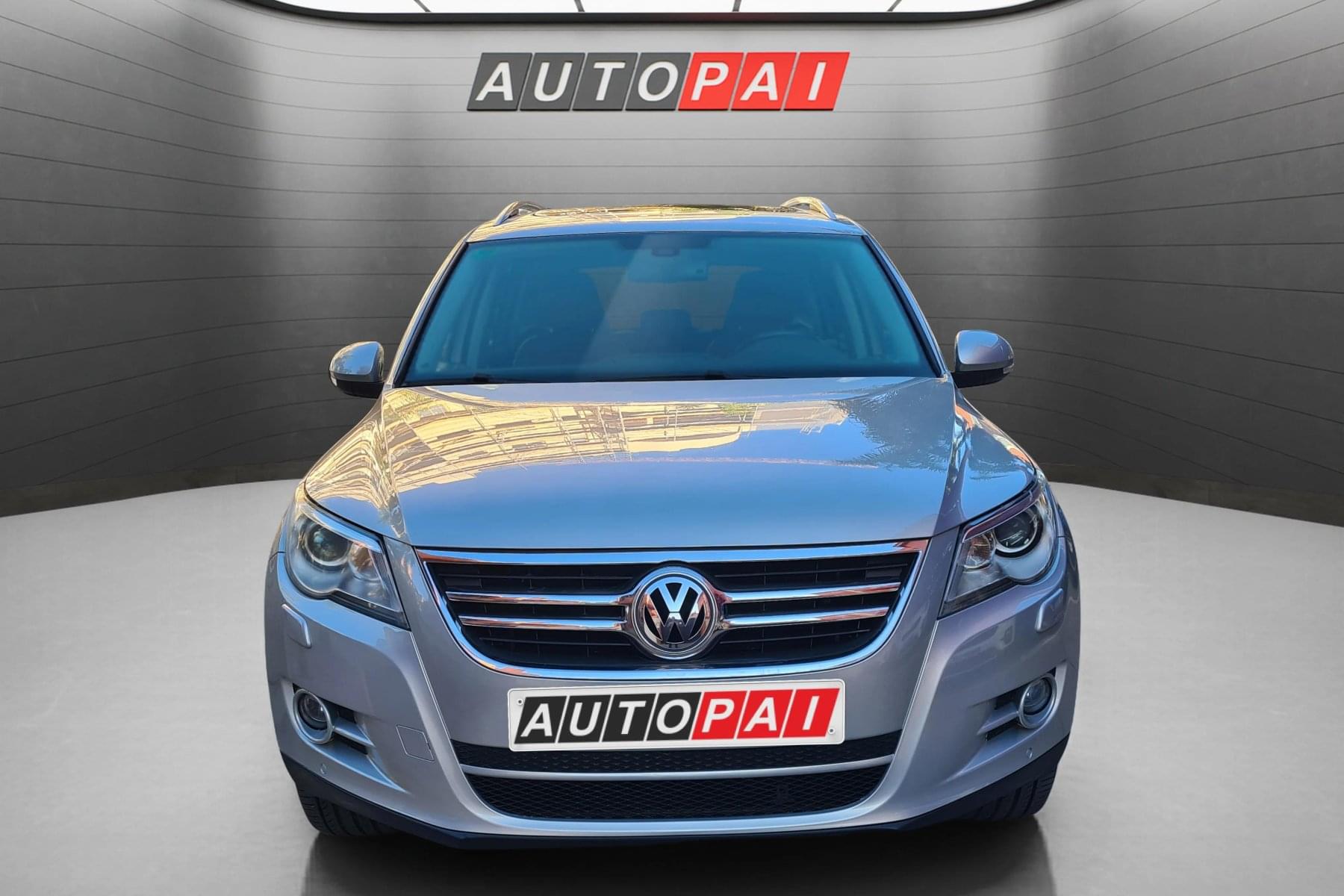 VOLKSWAGEN TIGUAN 2.0 TDI 140CV. 4MOTION DSG 2 