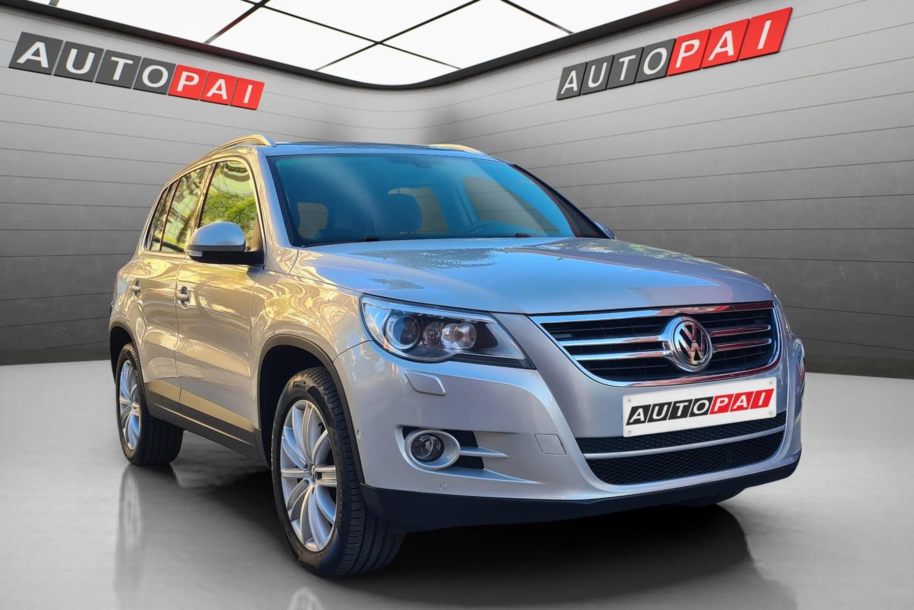 VOLKSWAGEN TIGUAN 2.0 TDI 140CV. 4MOTION DSG 3 