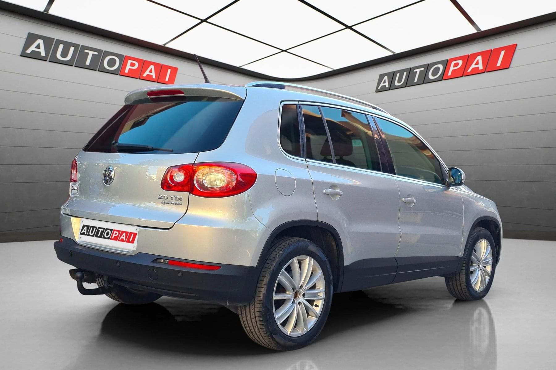 VOLKSWAGEN TIGUAN 2.0 TDI 140CV. 4MOTION DSG 4 