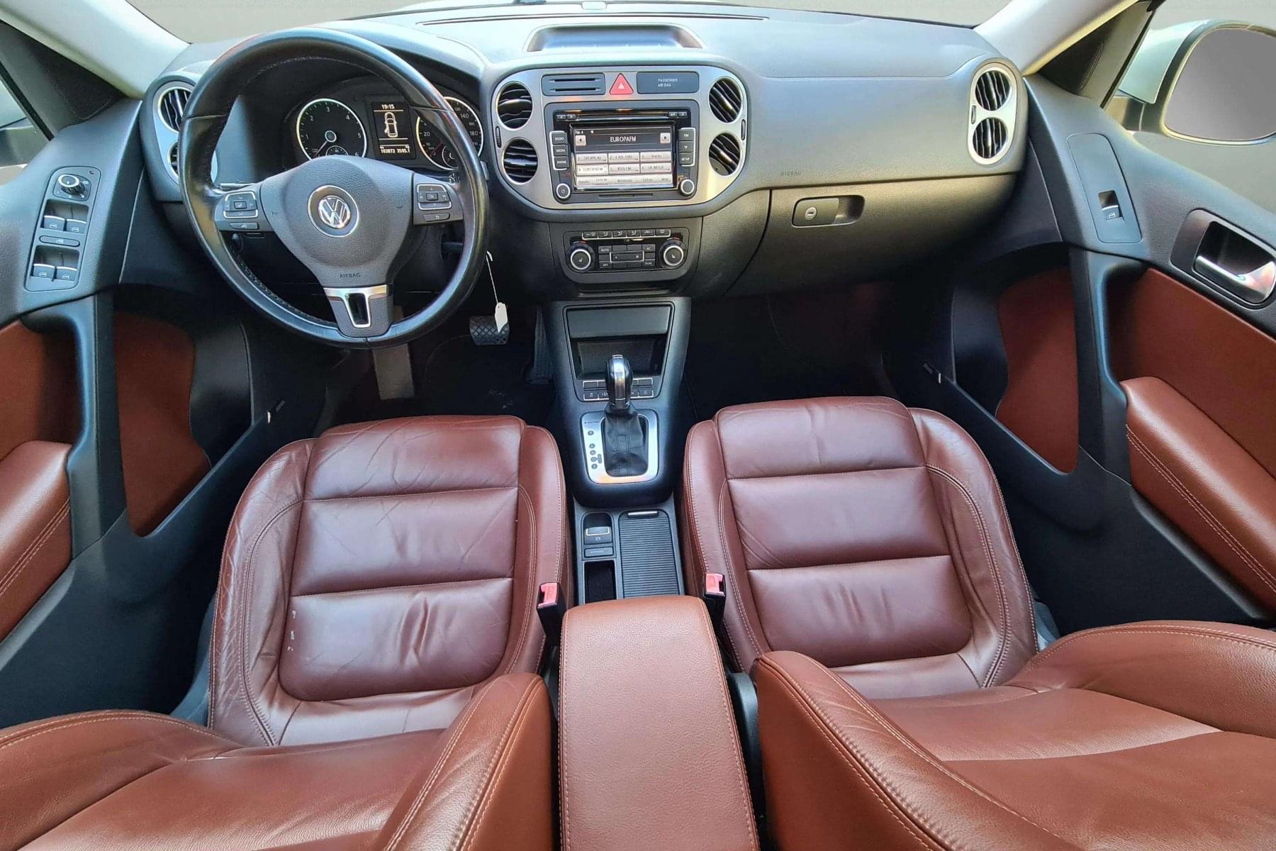 VOLKSWAGEN TIGUAN 2.0 TDI 140CV. 4MOTION DSG 14 