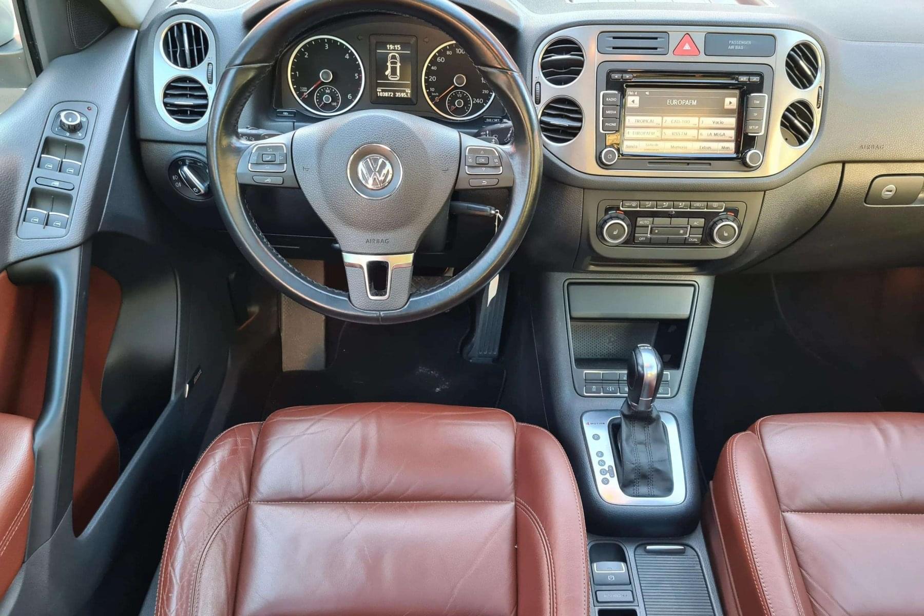 VOLKSWAGEN TIGUAN 2.0 TDI 140CV. 4MOTION DSG 15 