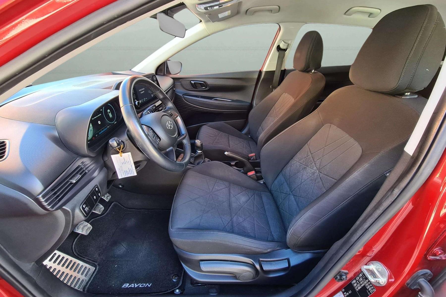 HYUNDAI BAYON 1.2 MPI 84cv. MAXX 12 