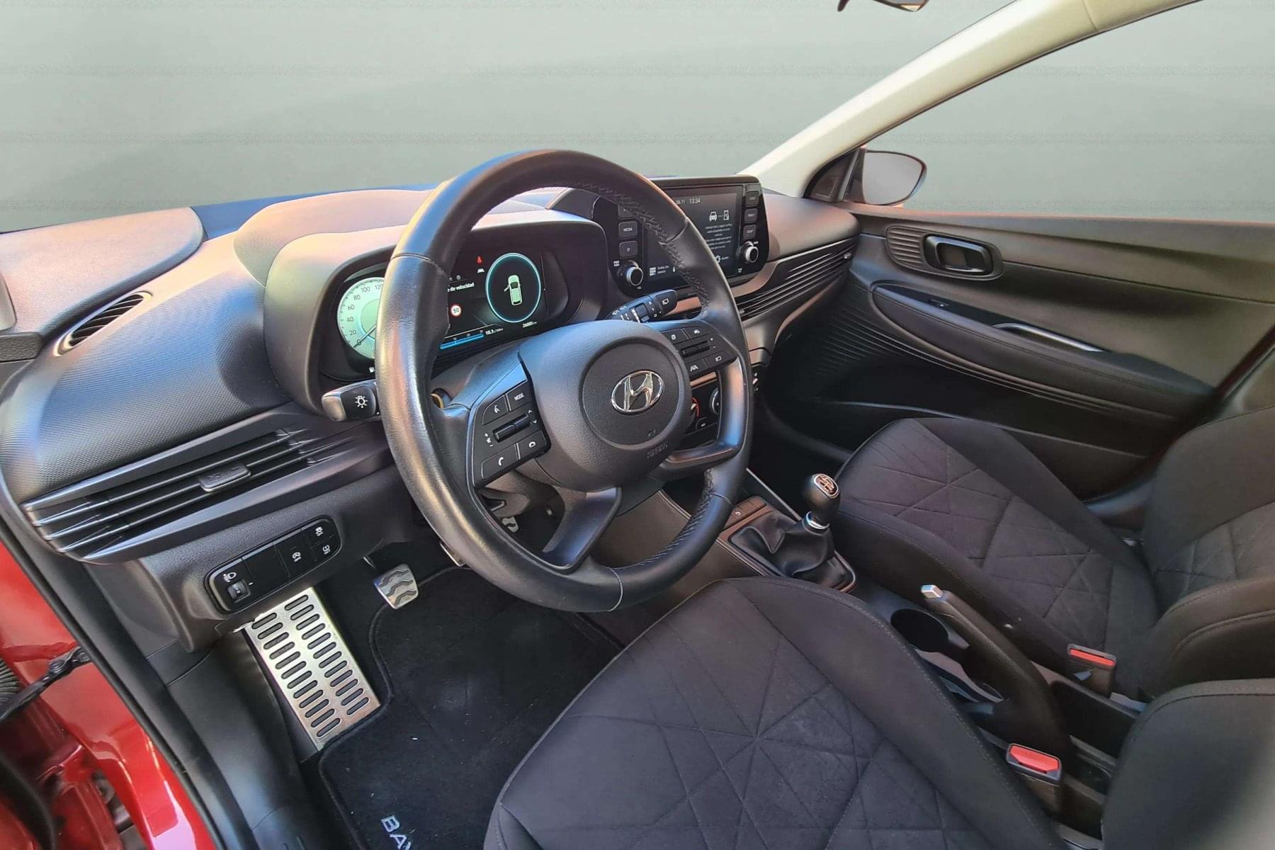 HYUNDAI BAYON 1.2 MPI 84cv. MAXX 14 