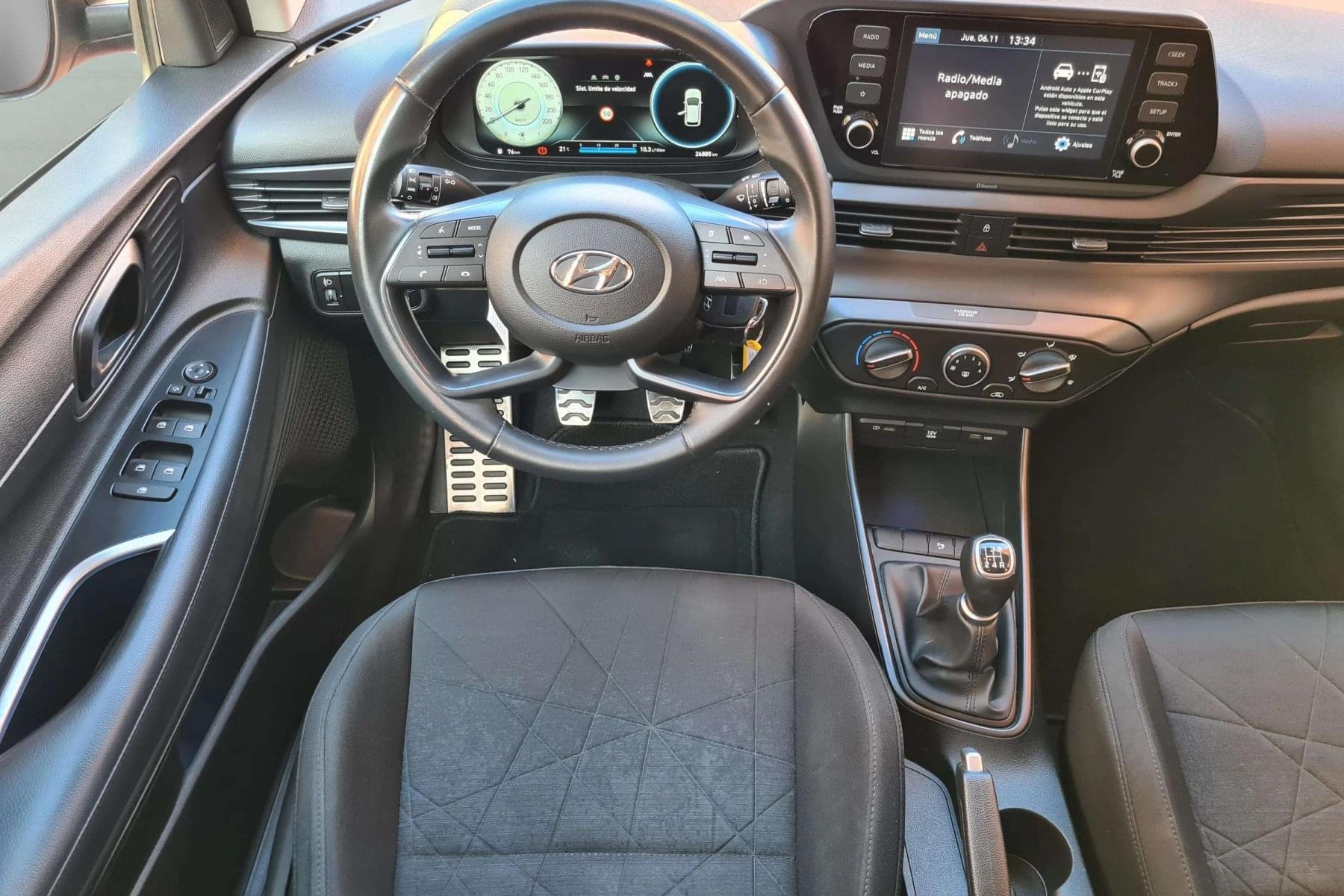 HYUNDAI BAYON 1.2 MPI 84cv. MAXX 17 