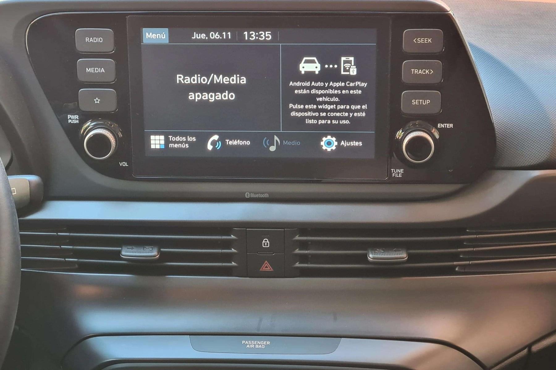 HYUNDAI BAYON 1.2 MPI 84cv. MAXX 19 