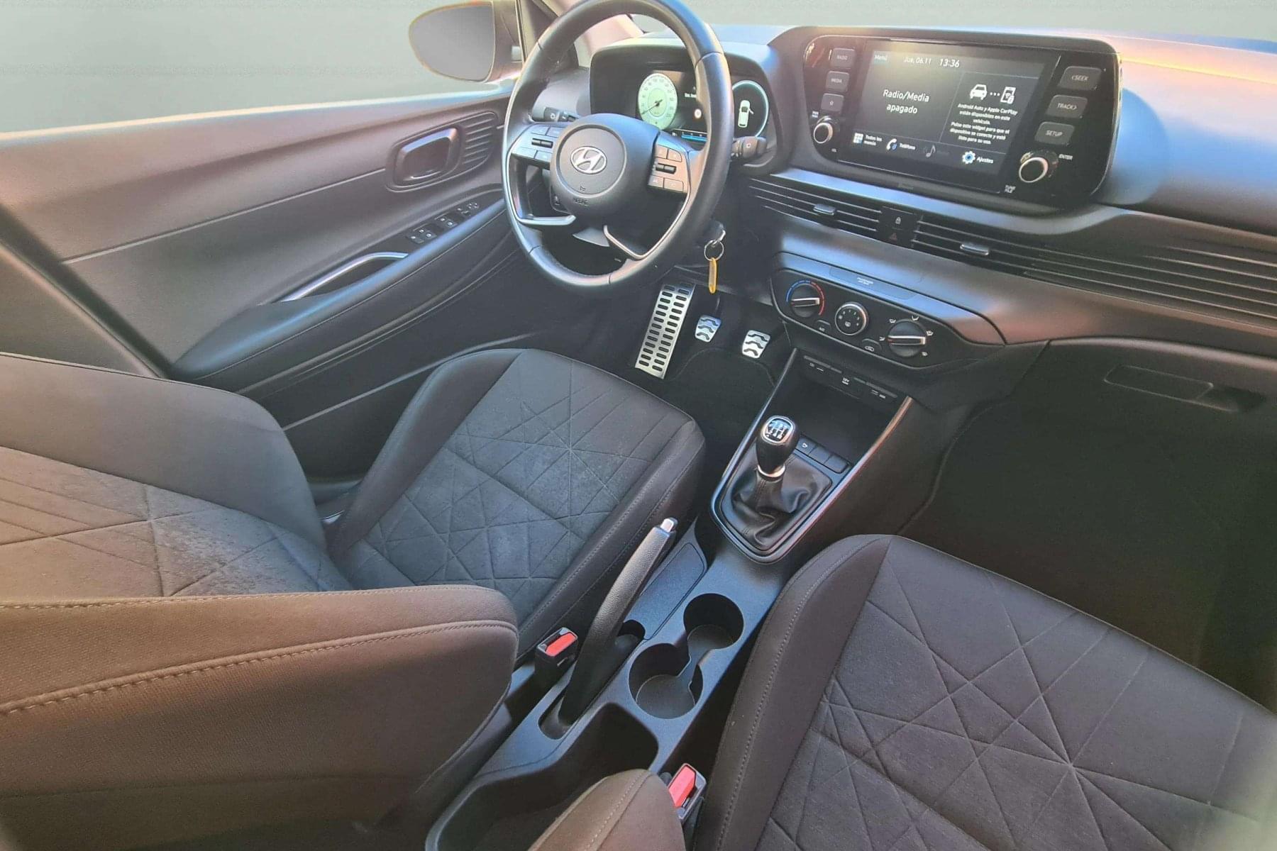 HYUNDAI BAYON 1.2 MPI 84cv. MAXX 25 