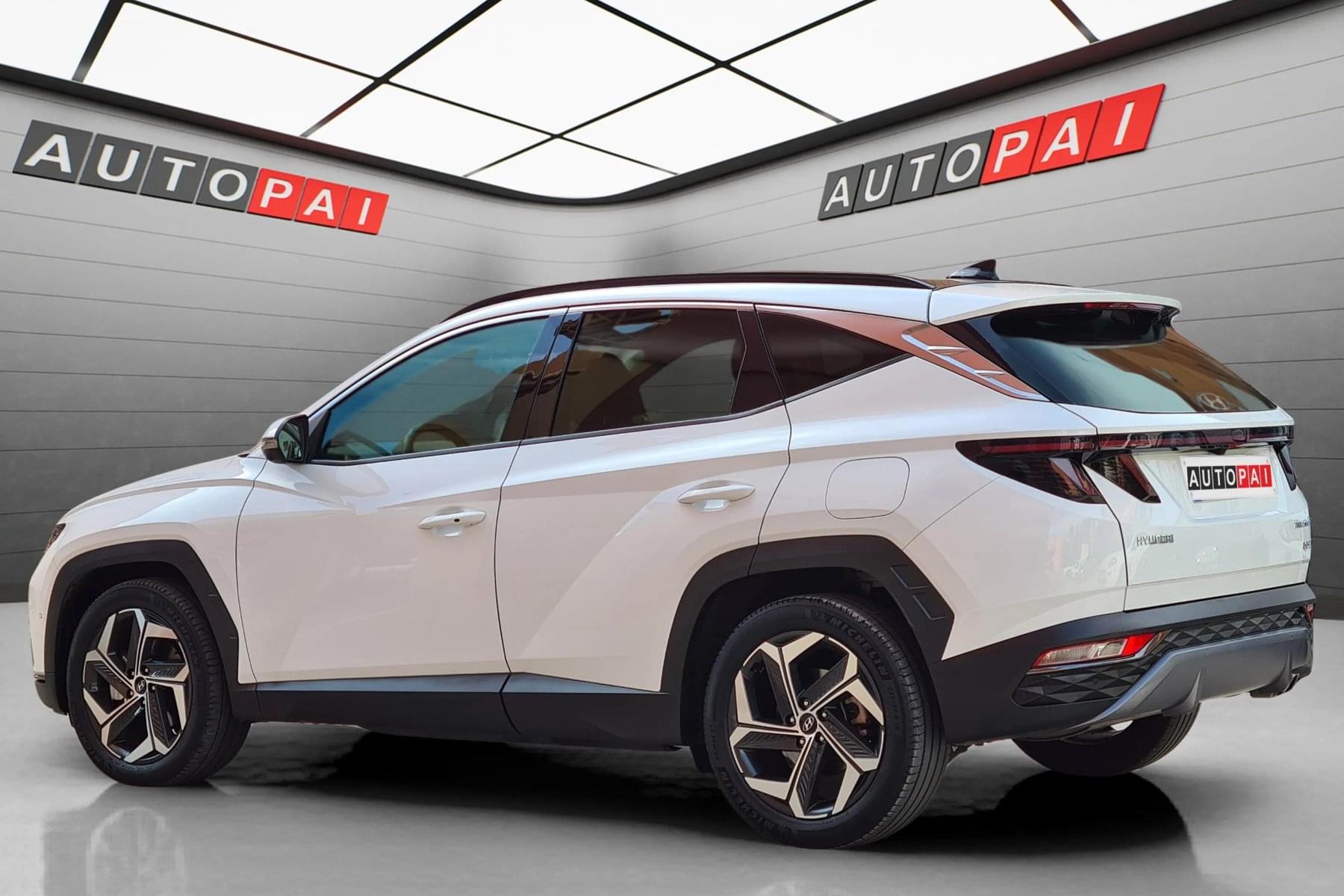 HYUNDAI TUCSON 1.6 TGDI 230cv. HEV 4WD STYLE AUTOM. 5