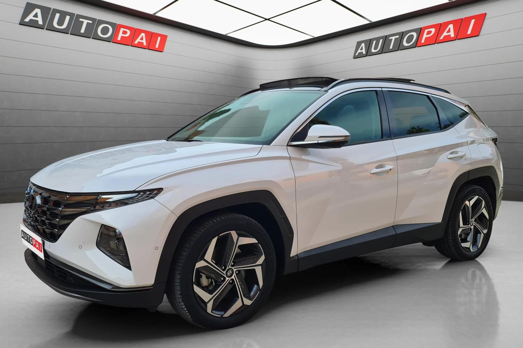 HYUNDAI TUCSON 1.6 TGDI 230cv. HEV 4WD STYLE AUTOM. 8