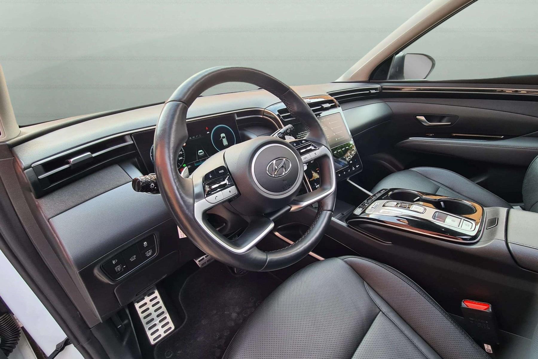 HYUNDAI TUCSON 1.6 TGDI 230cv. HEV 4WD STYLE AUTOM. 11