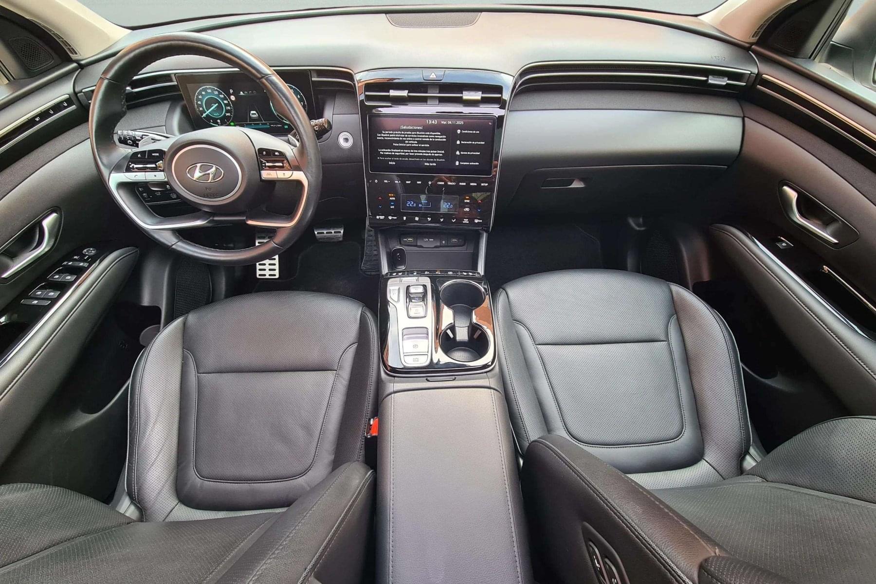 HYUNDAI TUCSON 1.6 TGDI 230cv. HEV 4WD STYLE AUTOM. 16