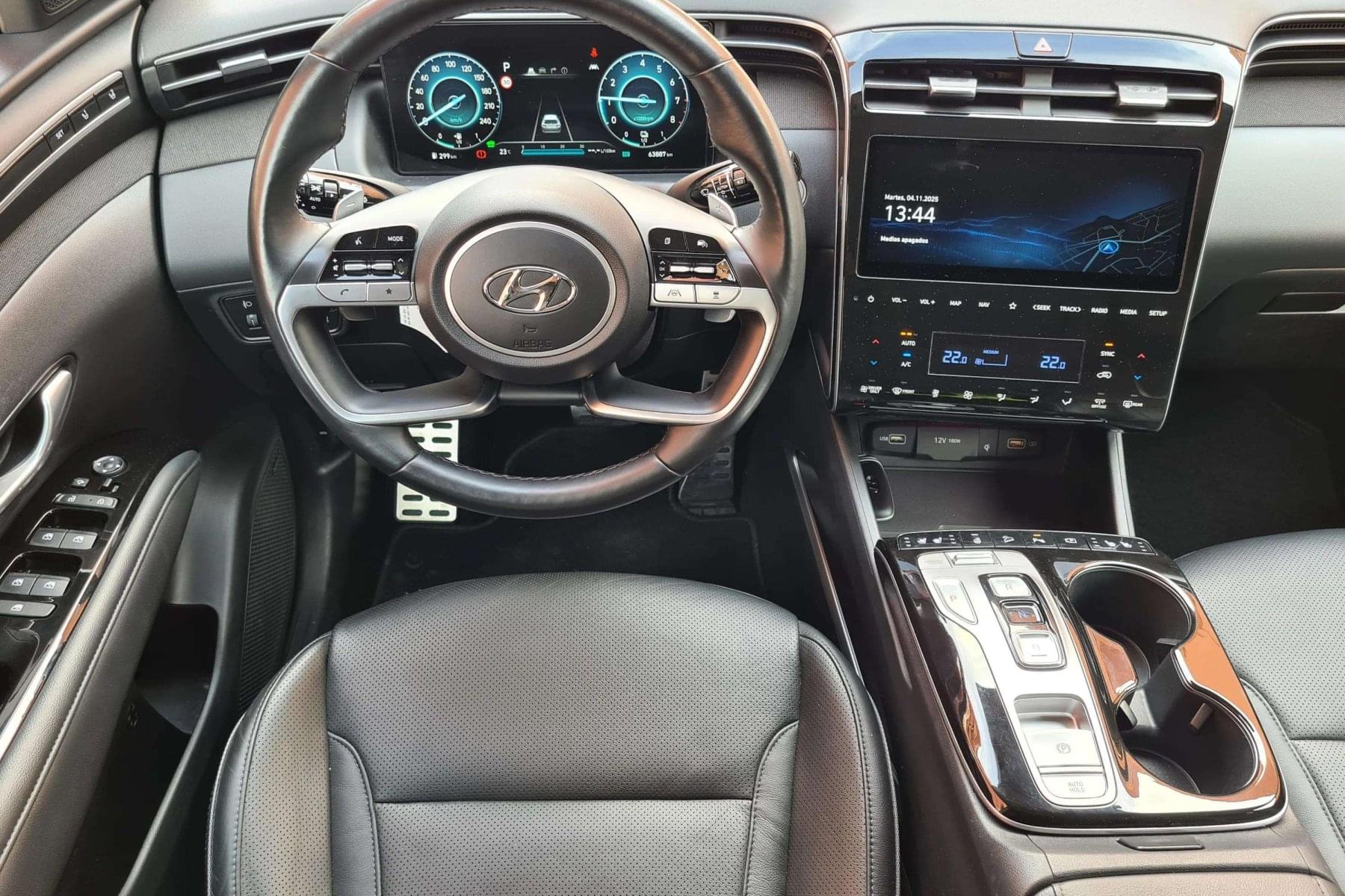 HYUNDAI TUCSON 1.6 TGDI 230cv. HEV 4WD STYLE AUTOM. 17