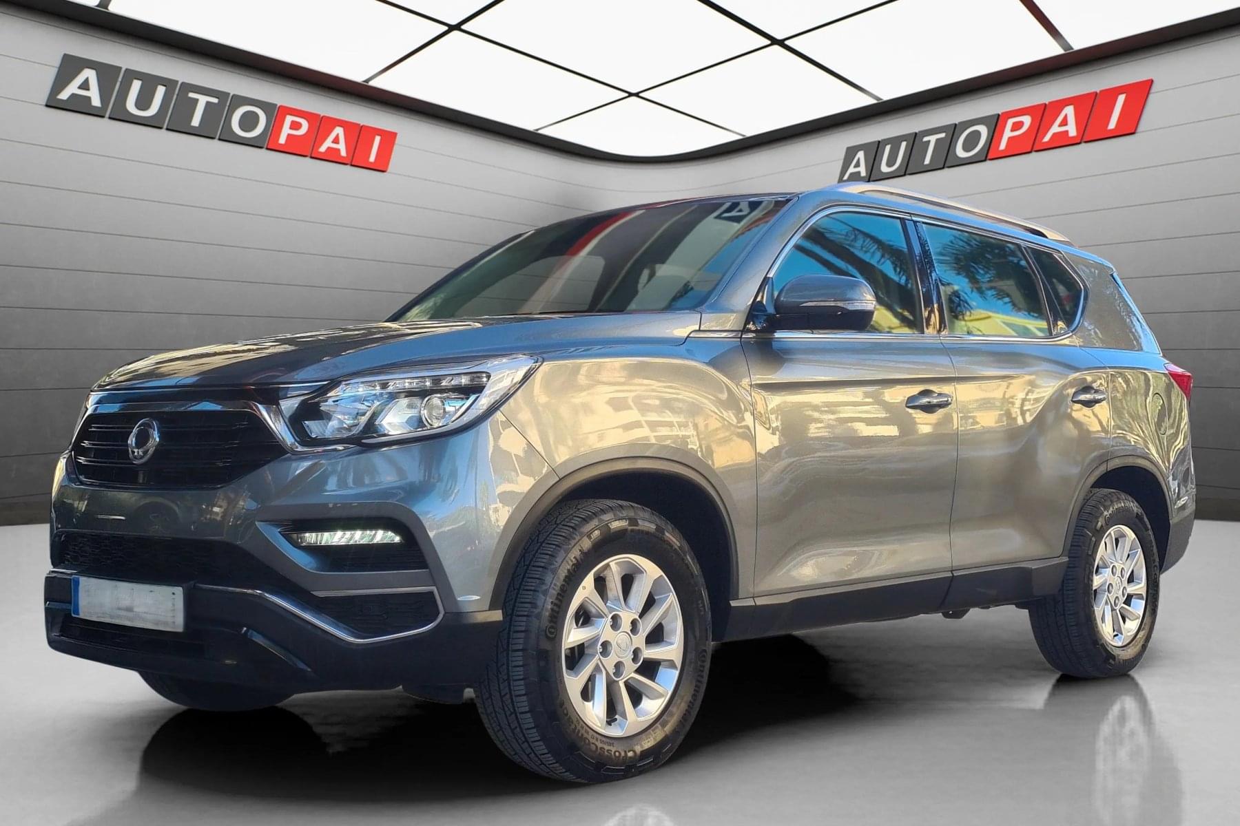 SSANGYONG REXTON D22TR 181cv. 4X2 5 plazas LINE 1