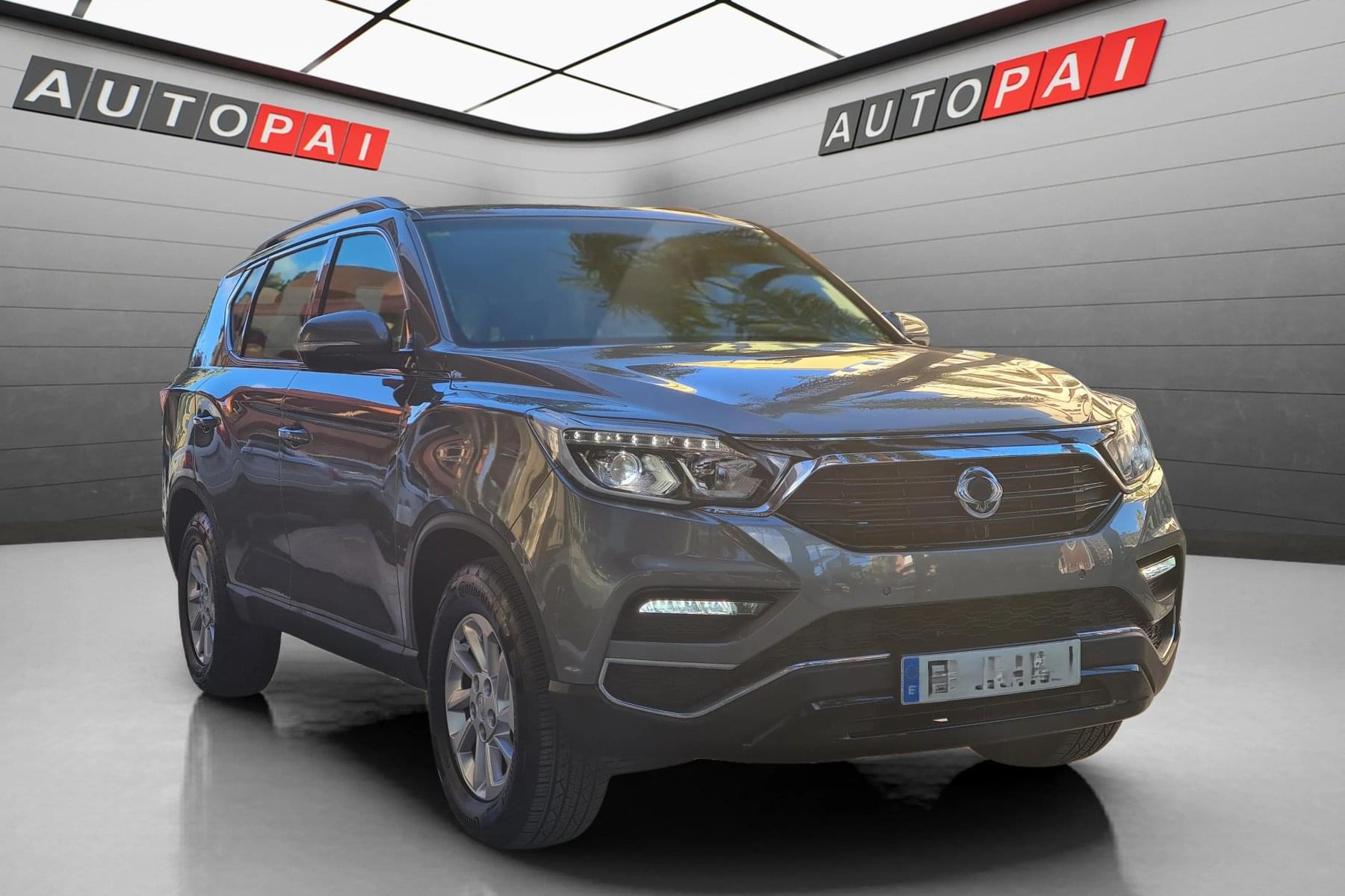 SSANGYONG REXTON D22TR 181cv. 4X2 5 plazas LINE 3