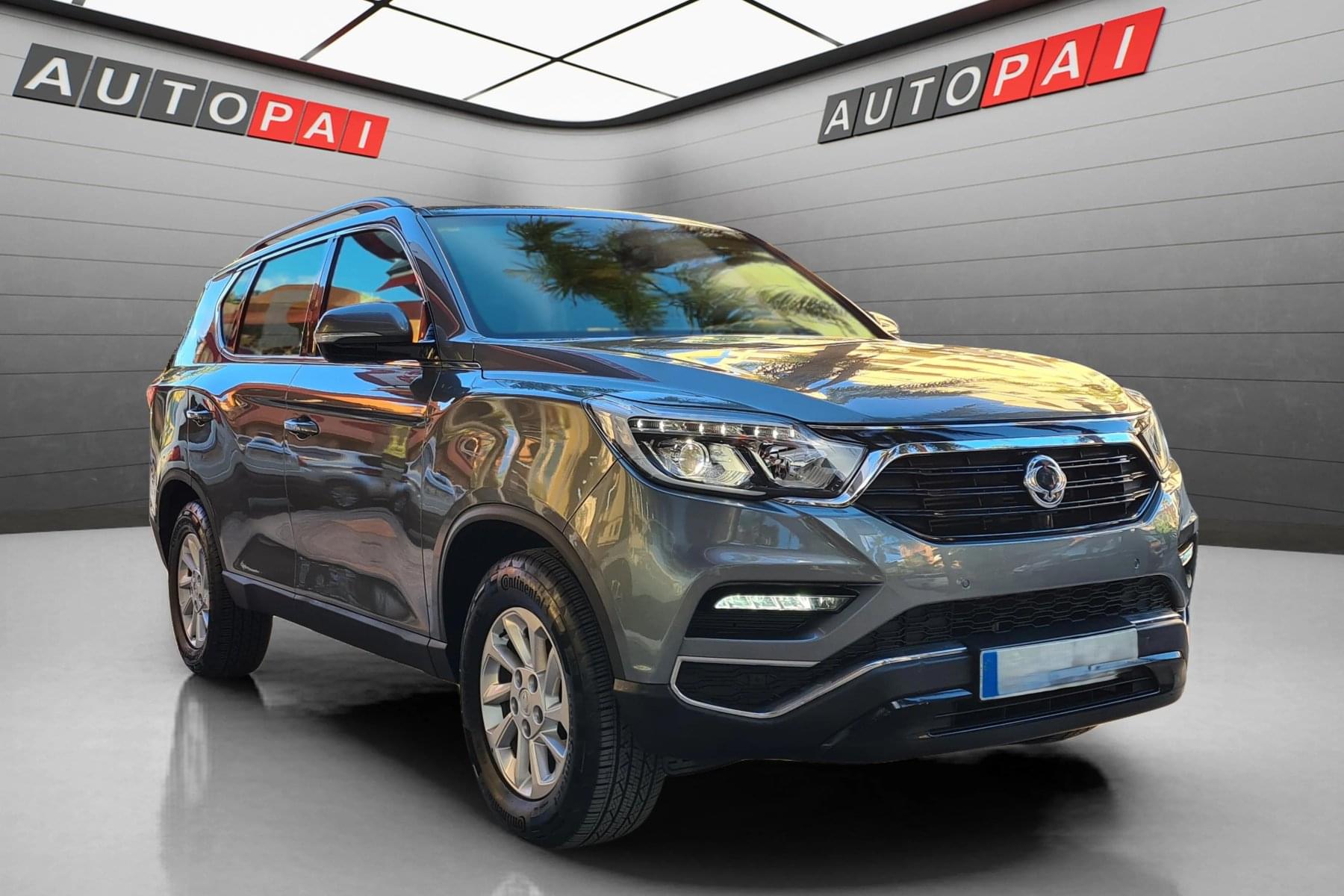 SSANGYONG REXTON D22TR 181cv. 4X2 5 plazas LINE 5