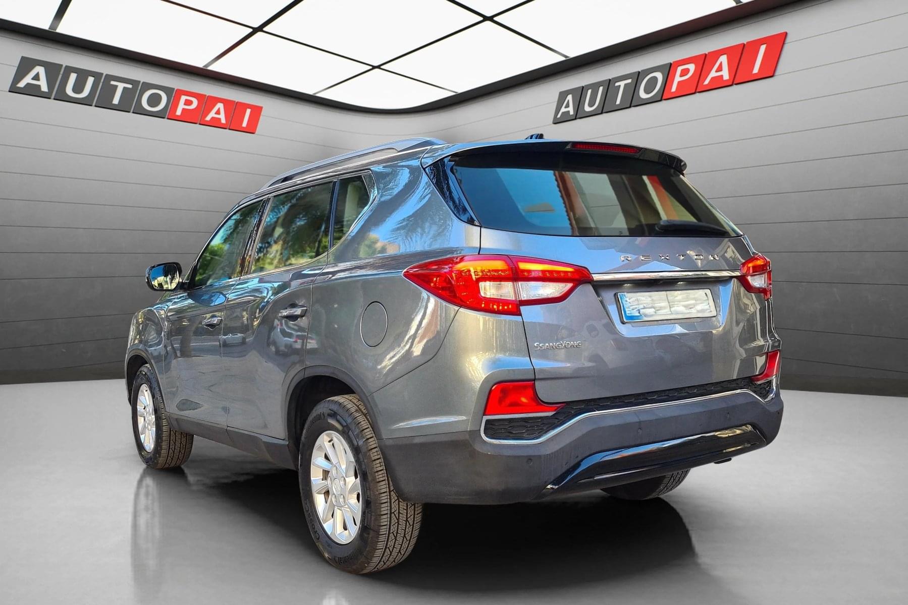 SSANGYONG REXTON D22TR 181cv. 4X2 5 plazas LINE 8