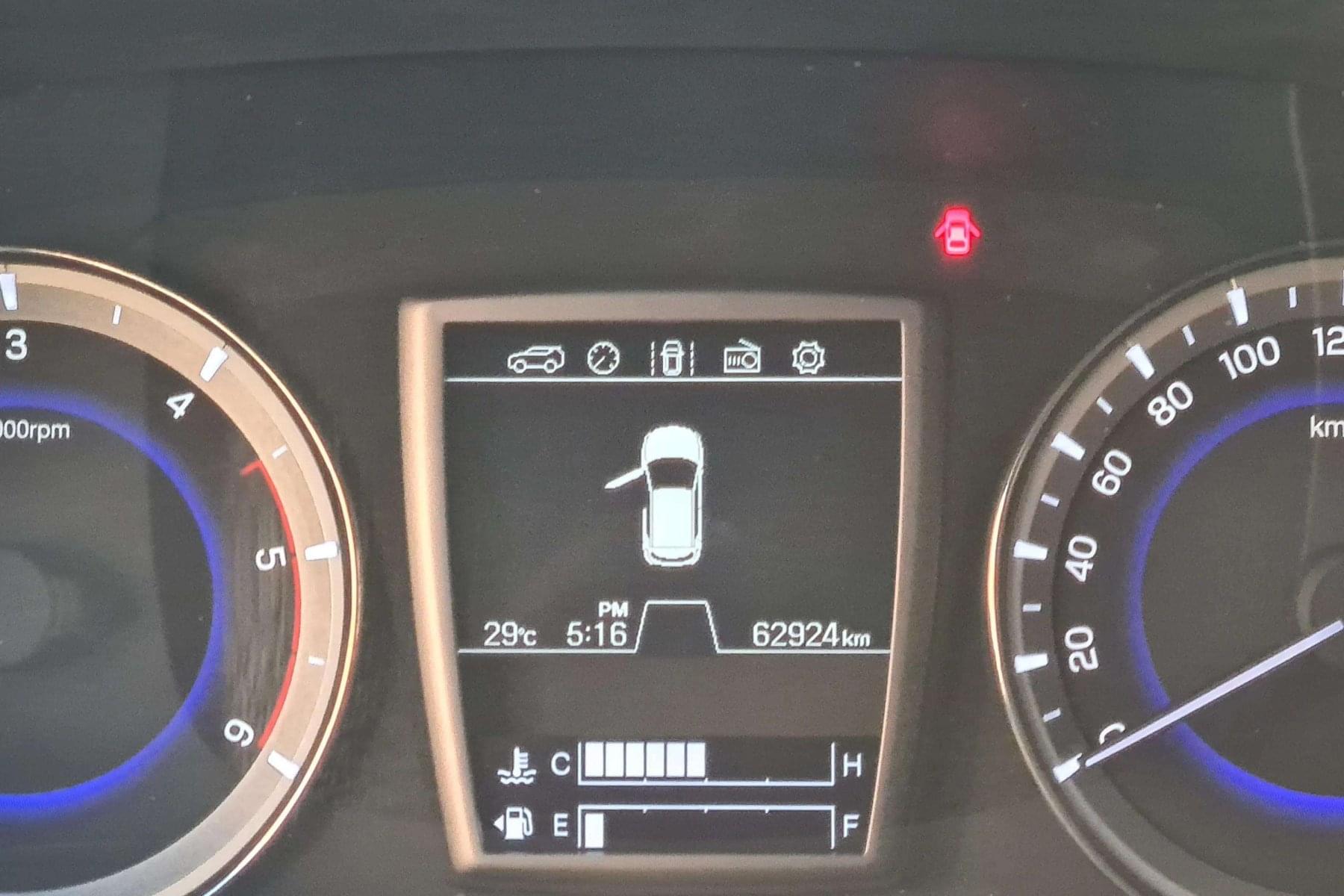 SSANGYONG REXTON D22TR 181cv. 4X2 5 plazas LINE 17