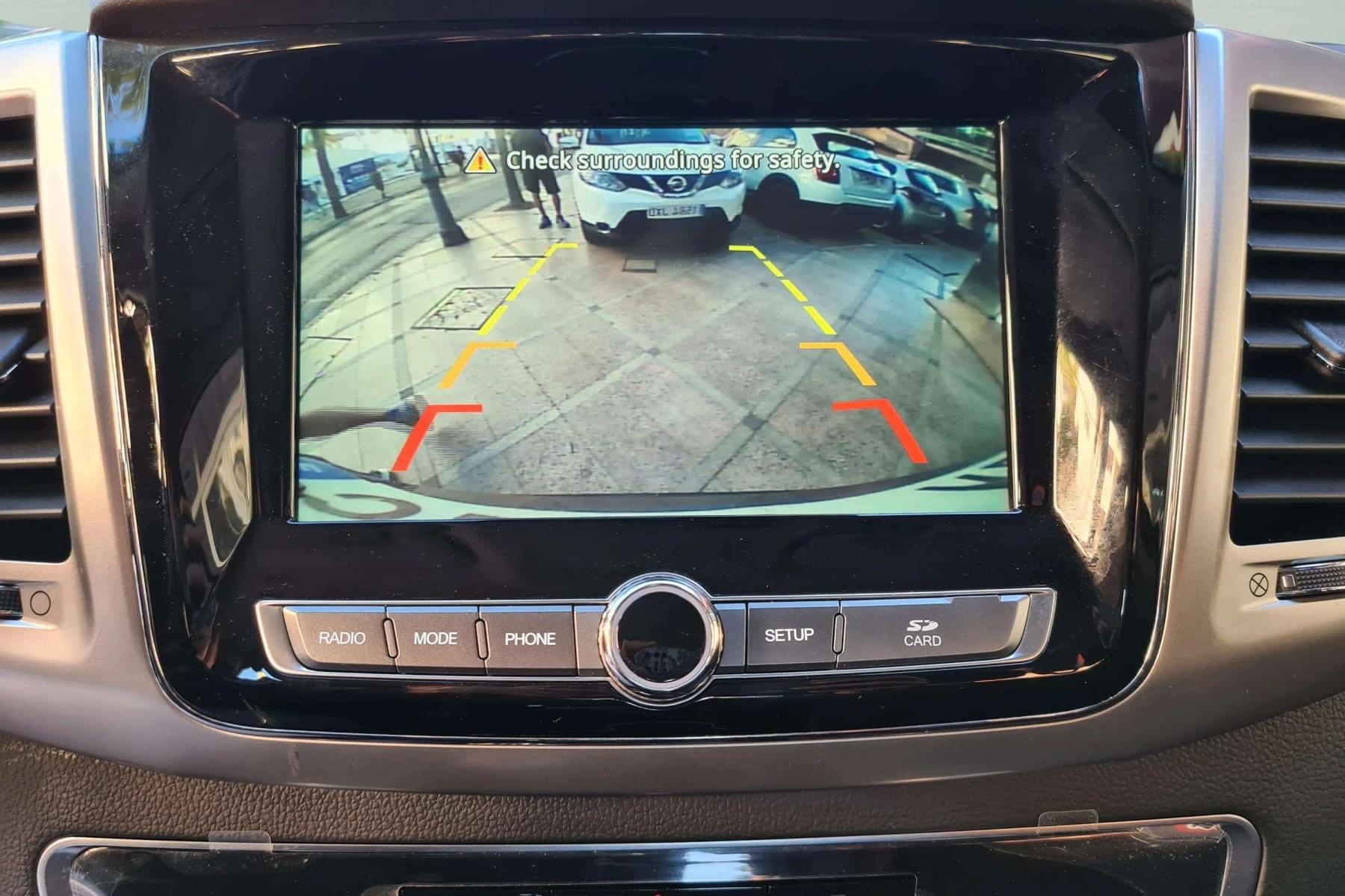 SSANGYONG REXTON D22TR 181cv. 4X2 5 plazas LINE 19