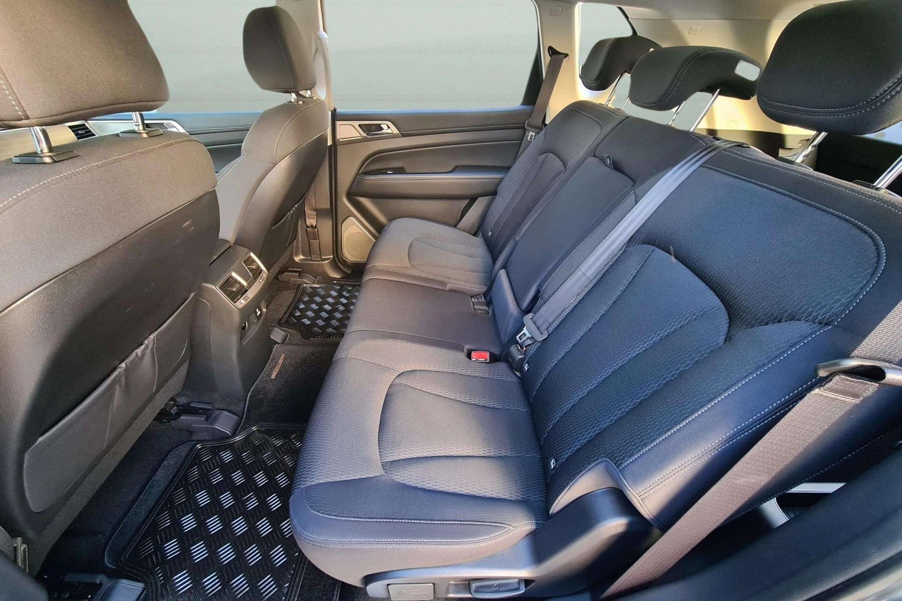 SSANGYONG REXTON D22TR 181cv. 4X2 5 plazas LINE 20