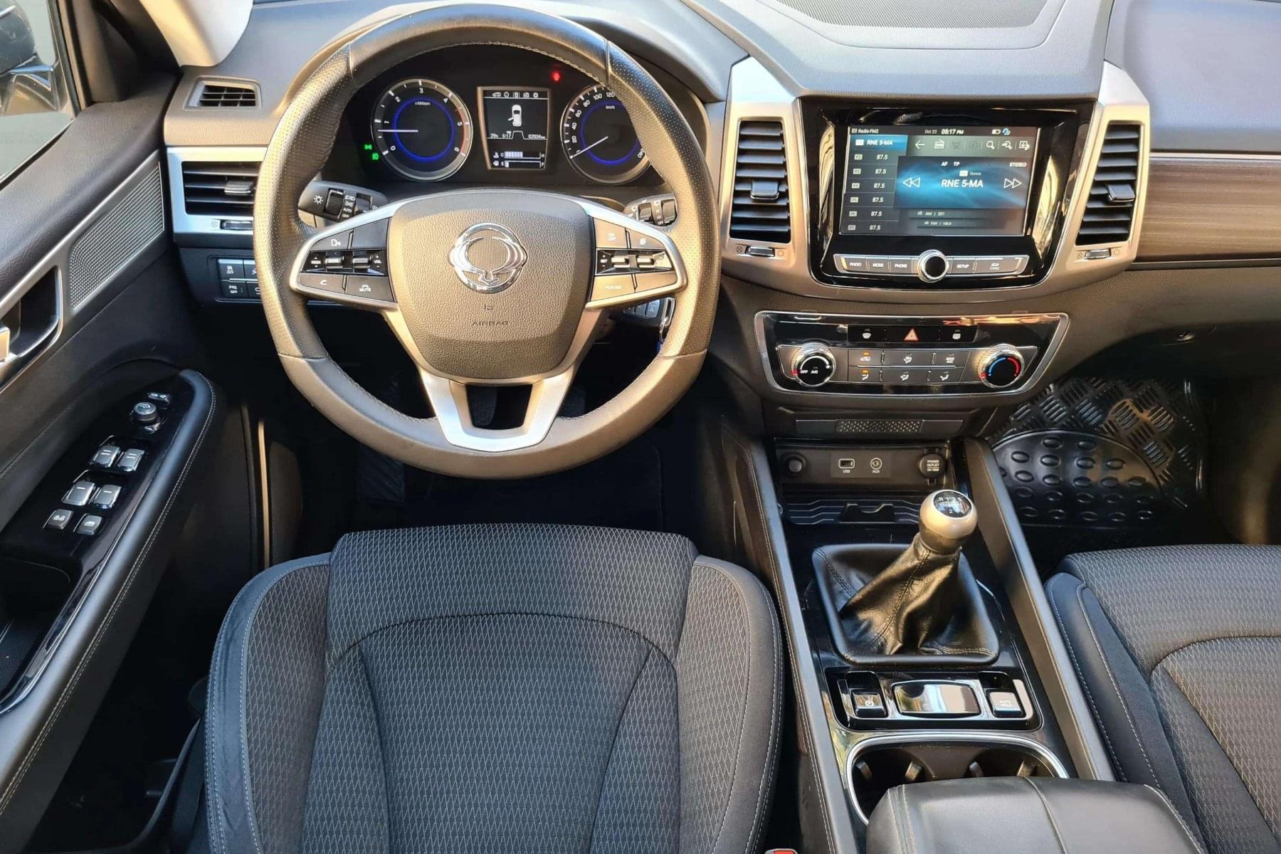 SSANGYONG REXTON D22TR 181cv. 4X2 5 plazas LINE 22