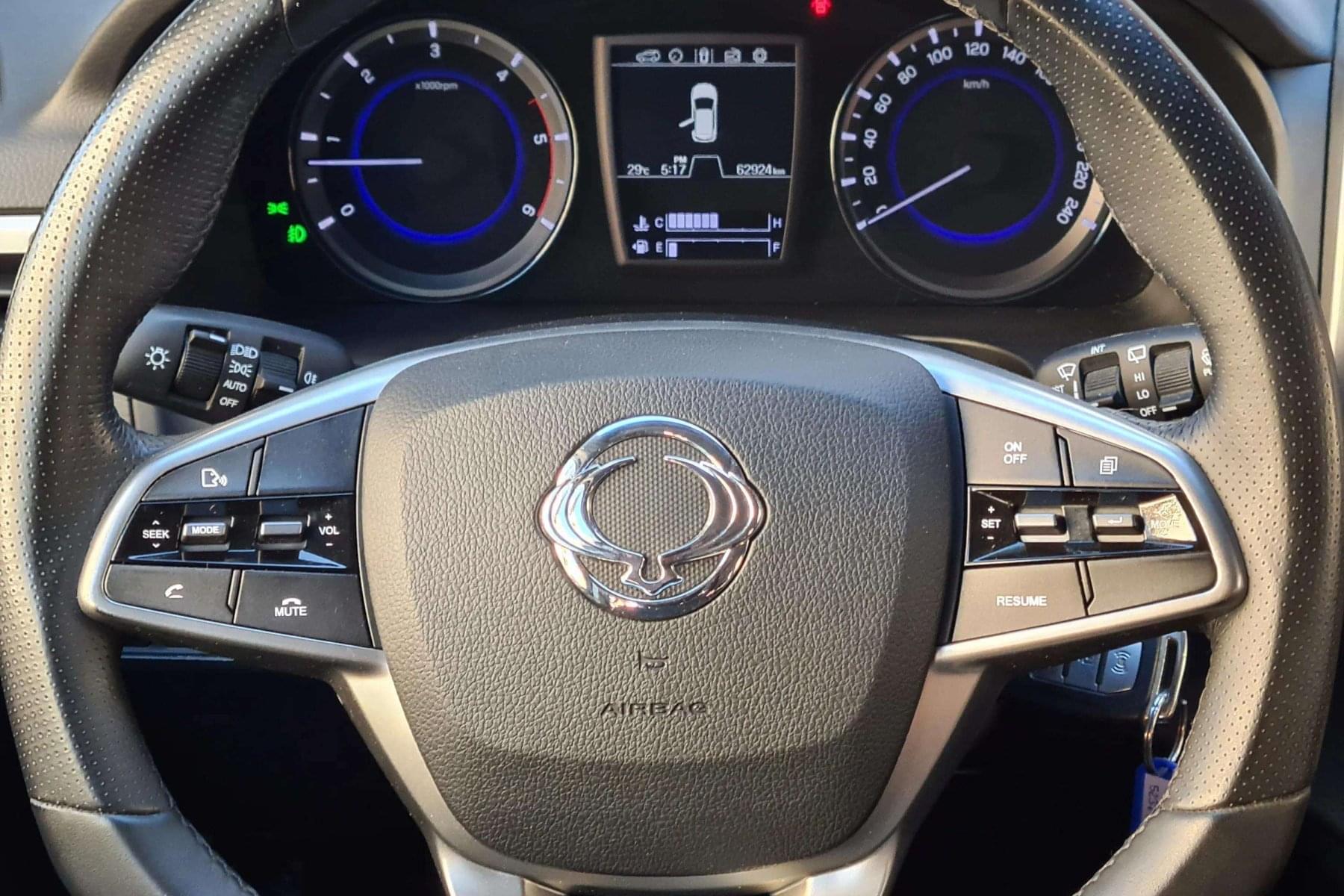 SSANGYONG REXTON D22TR 181cv. 4X2 5 plazas LINE 23