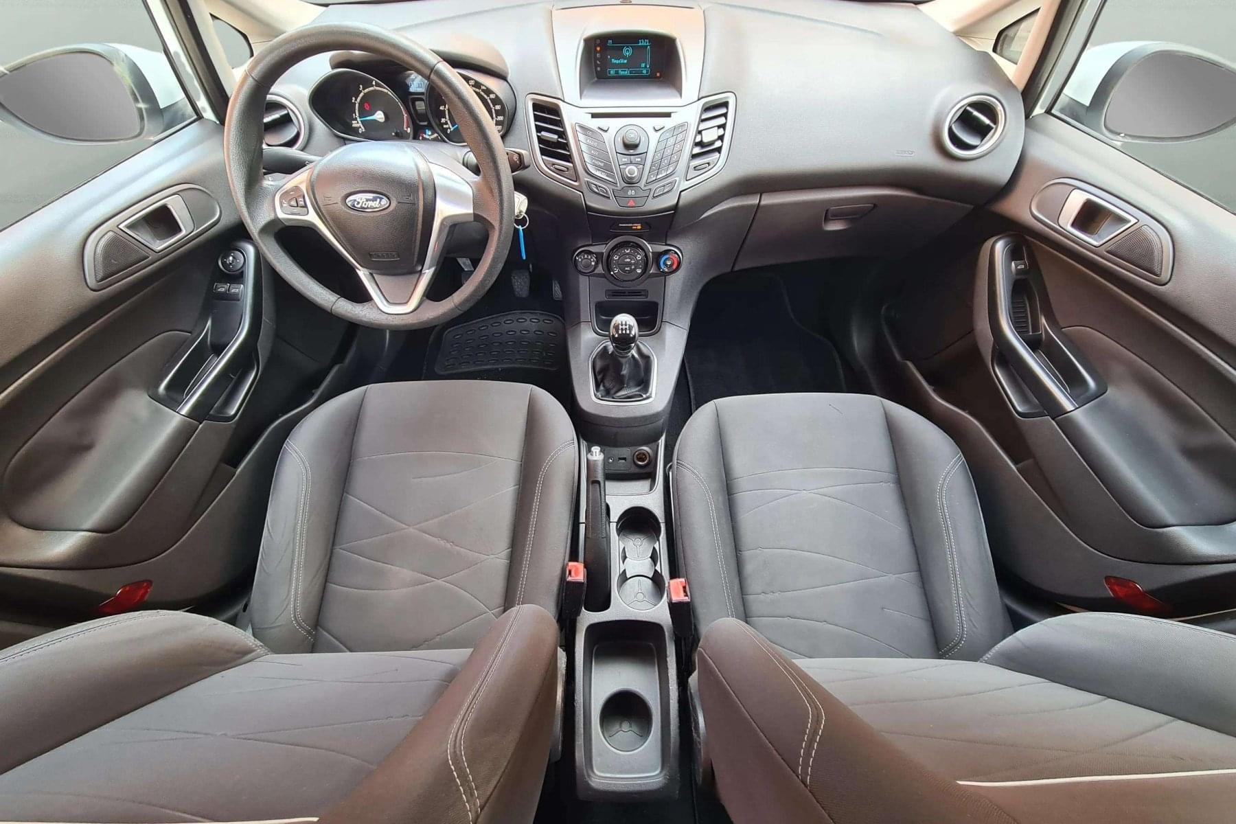 FORD FIESTA 1.25 82cv. TREND 12 