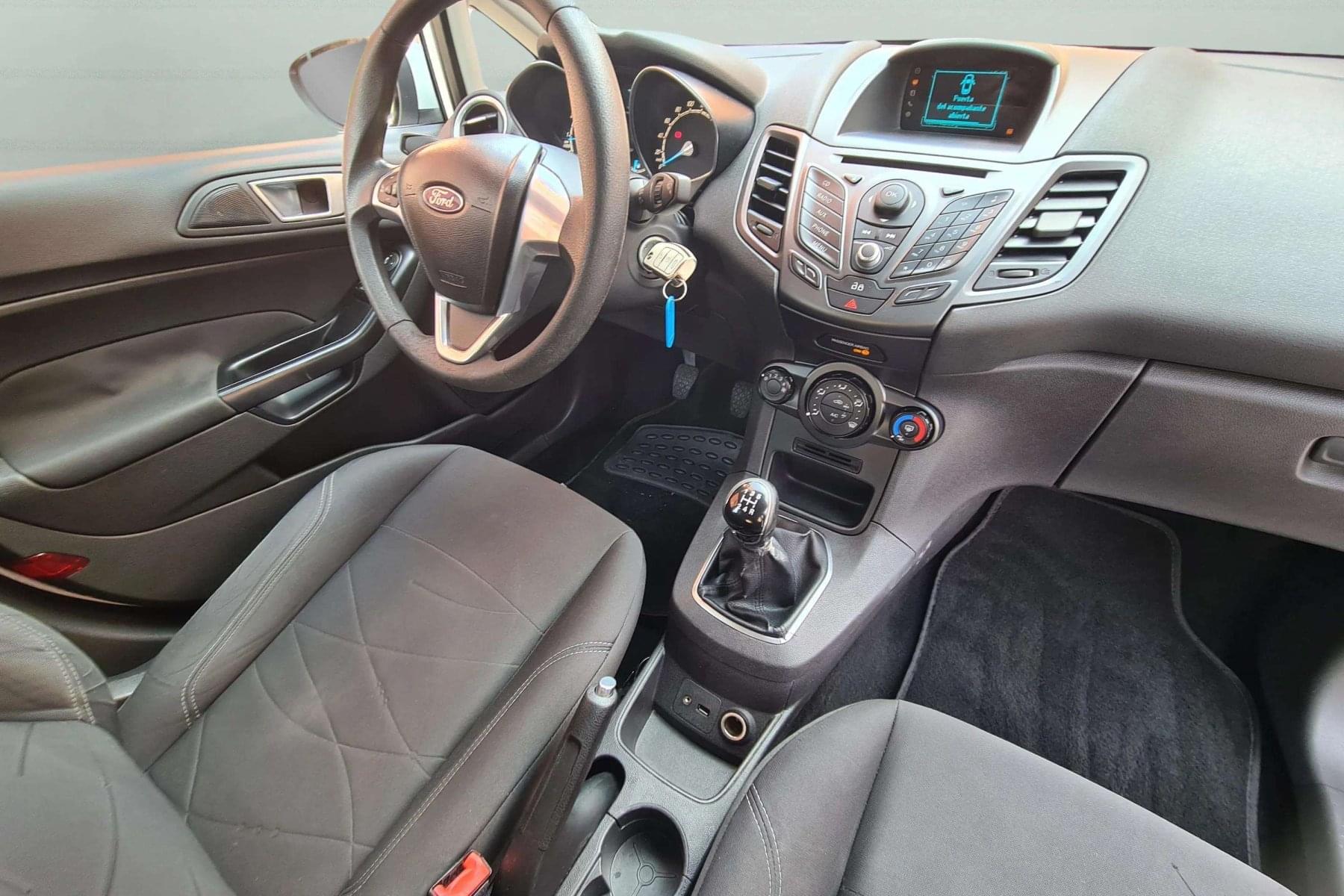 FORD FIESTA 1.25 82cv. TREND 21 