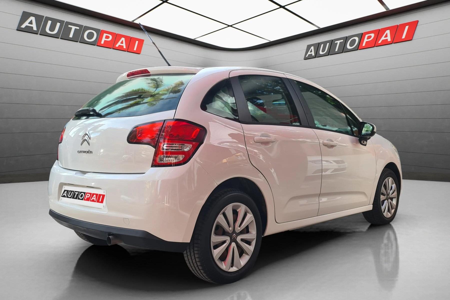 CITROEN C3 1.4 HDI 70cv. TONIC 4 