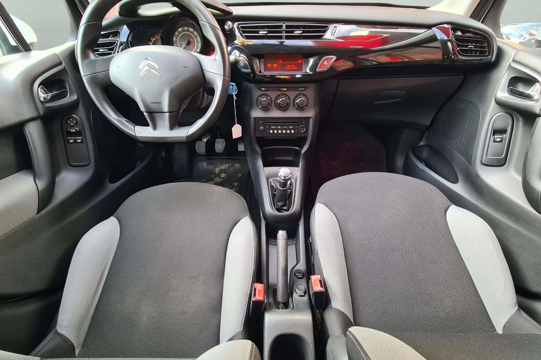 CITROEN C3 1.4 HDI 70cv. TONIC 12 