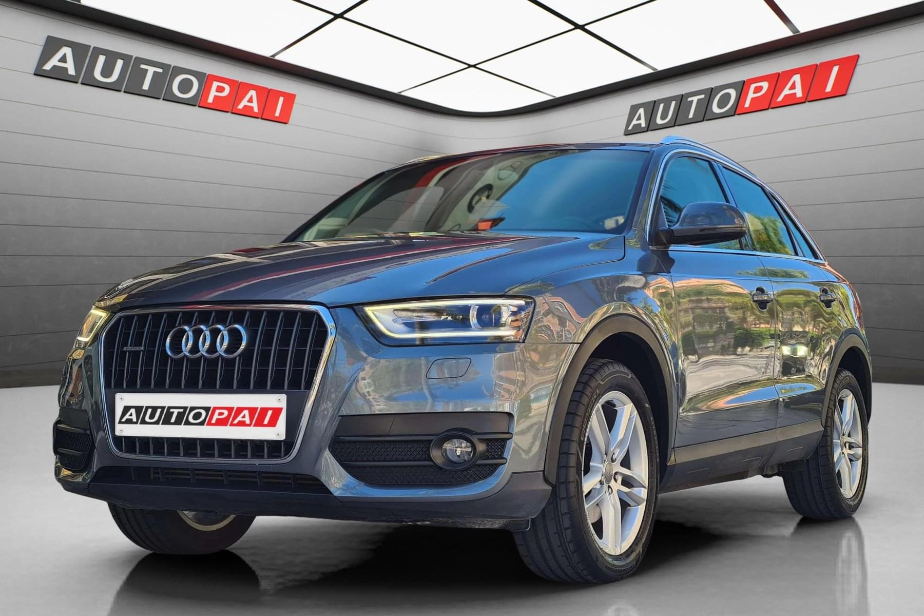 AUDI Q3 2.0 TDI 177cv. S-TRONIC QUATTRO 1