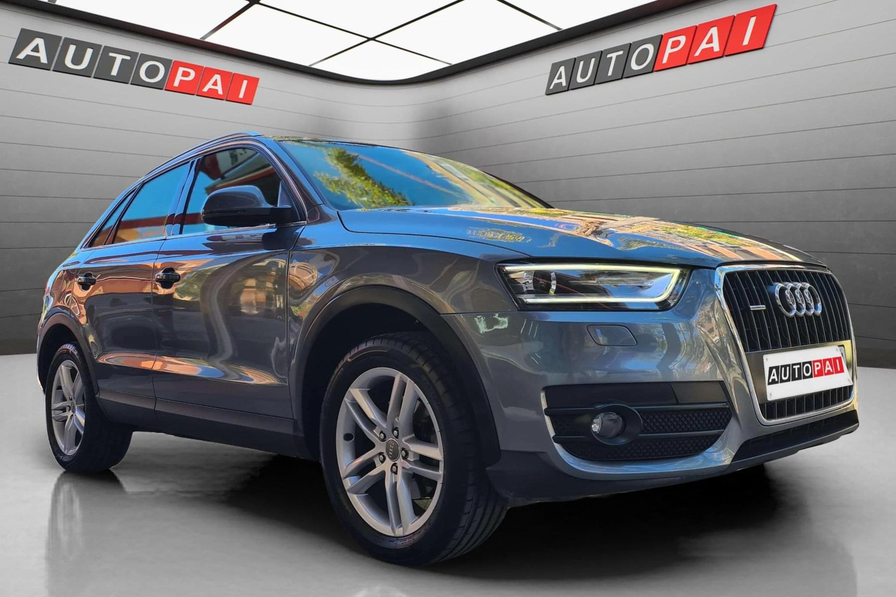 AUDI Q3 2.0 TDI 177cv. S-TRONIC QUATTRO 3