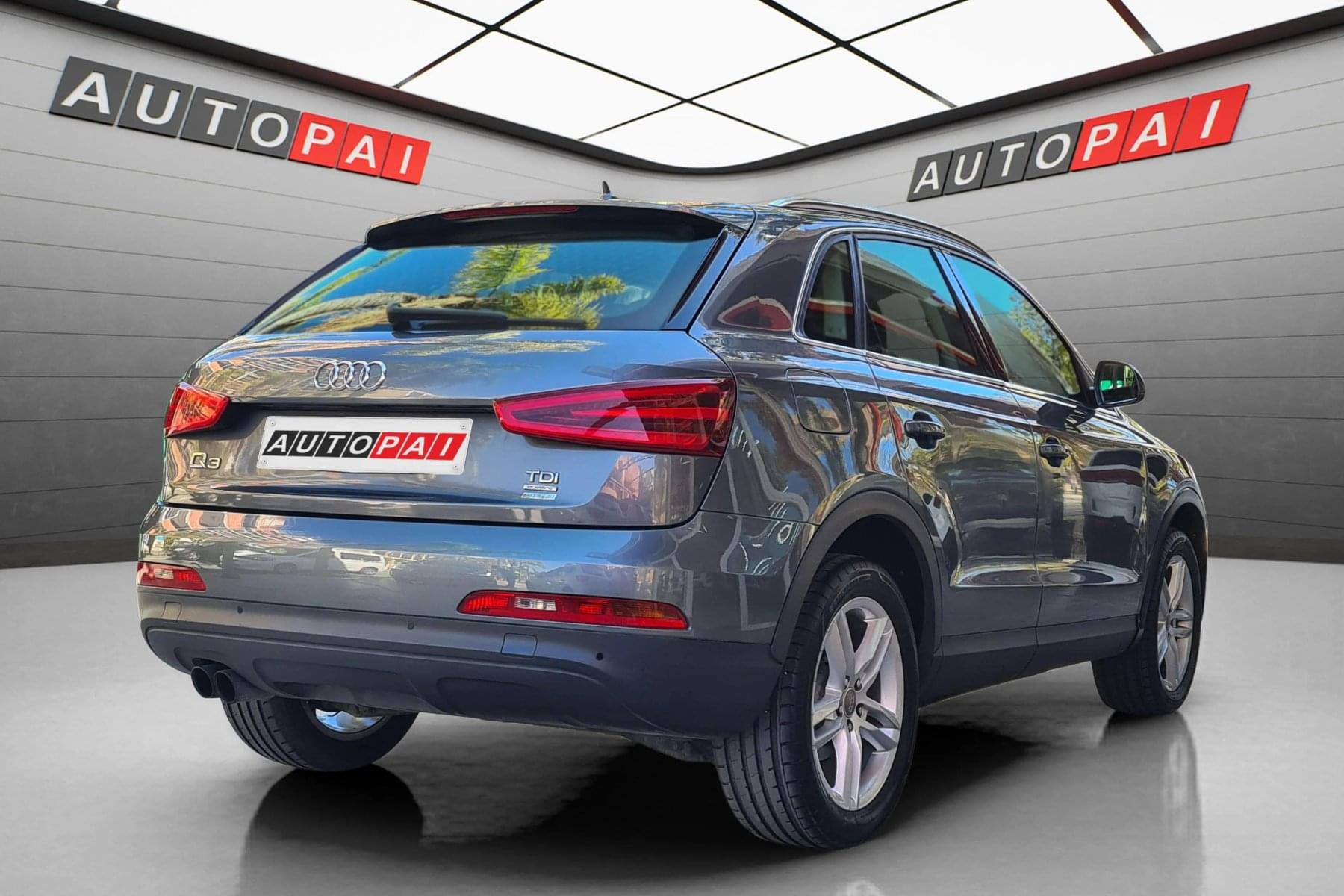 AUDI Q3 2.0 TDI 177cv. S-TRONIC QUATTRO 4