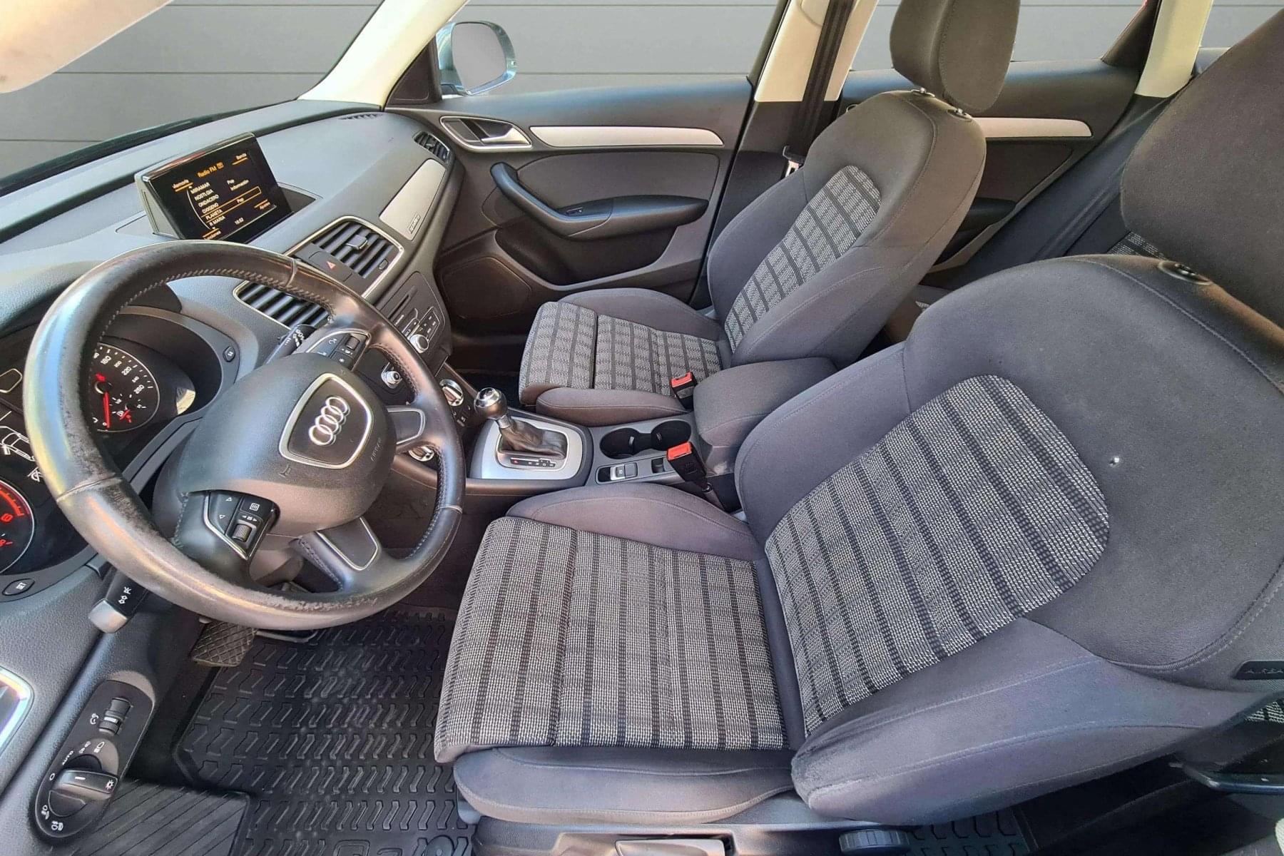 AUDI Q3 2.0 TDI 177cv. S-TRONIC QUATTRO 6