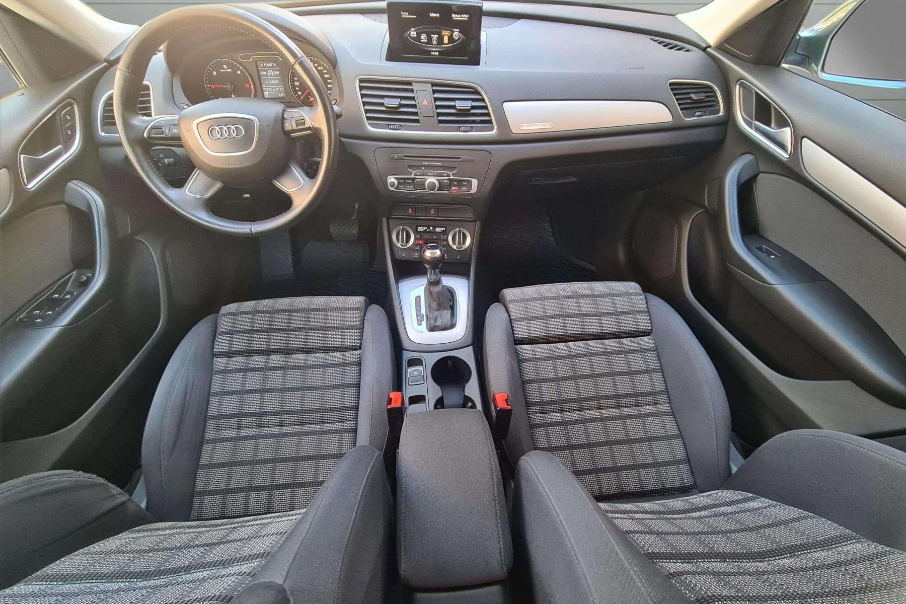 AUDI Q3 2.0 TDI 177cv. S-TRONIC QUATTRO 10