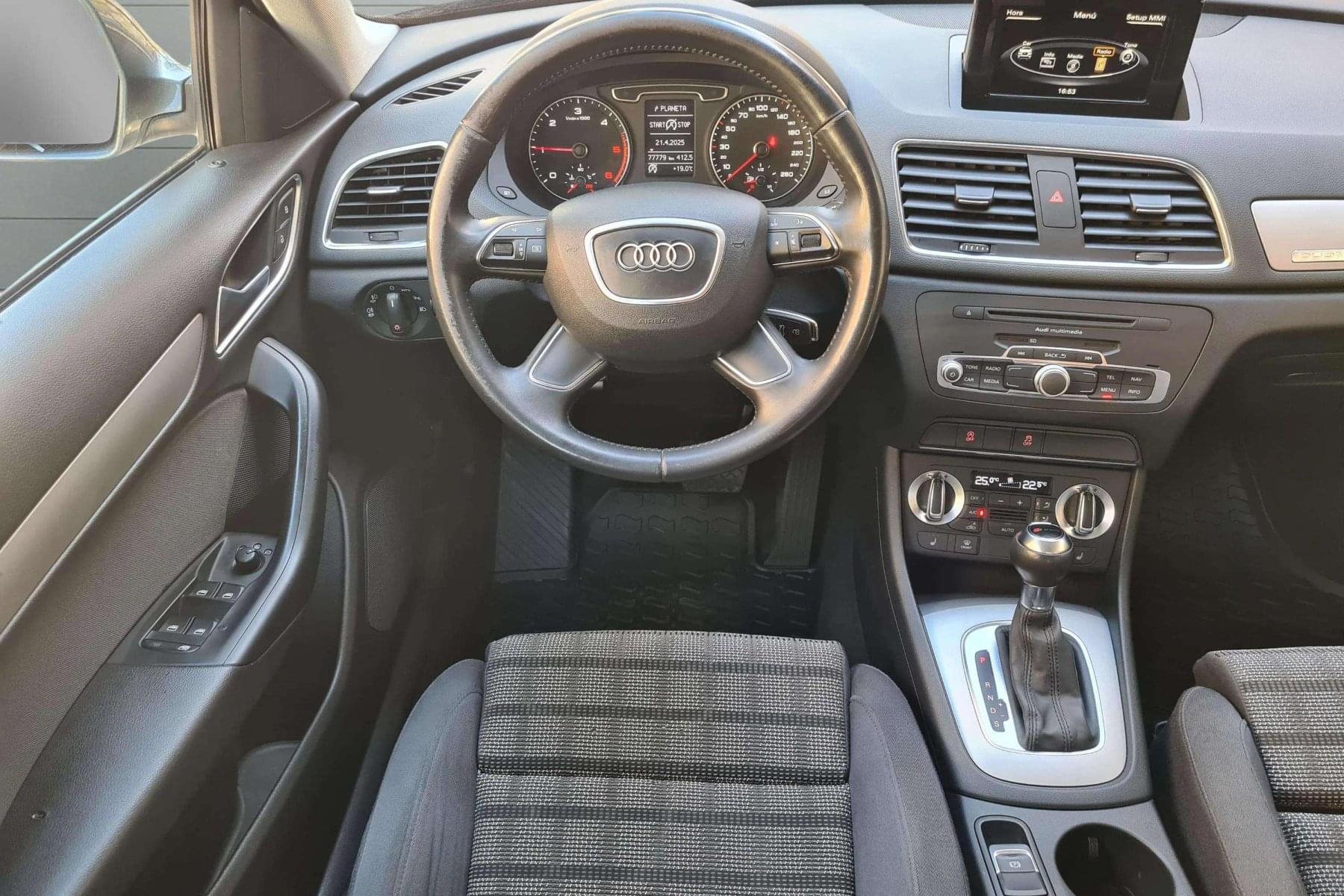 AUDI Q3 2.0 TDI 177cv. S-TRONIC QUATTRO 11