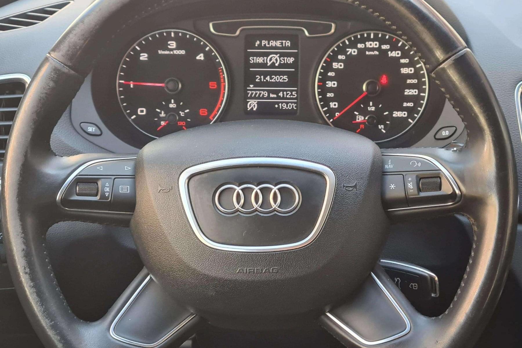AUDI Q3 2.0 TDI 177cv. S-TRONIC QUATTRO 12