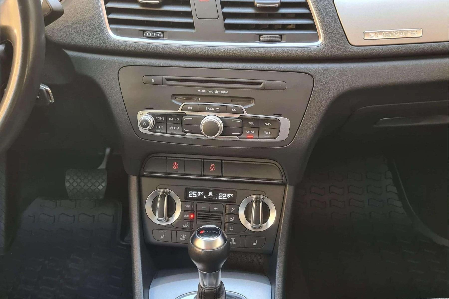 AUDI Q3 2.0 TDI 177cv. S-TRONIC QUATTRO 13