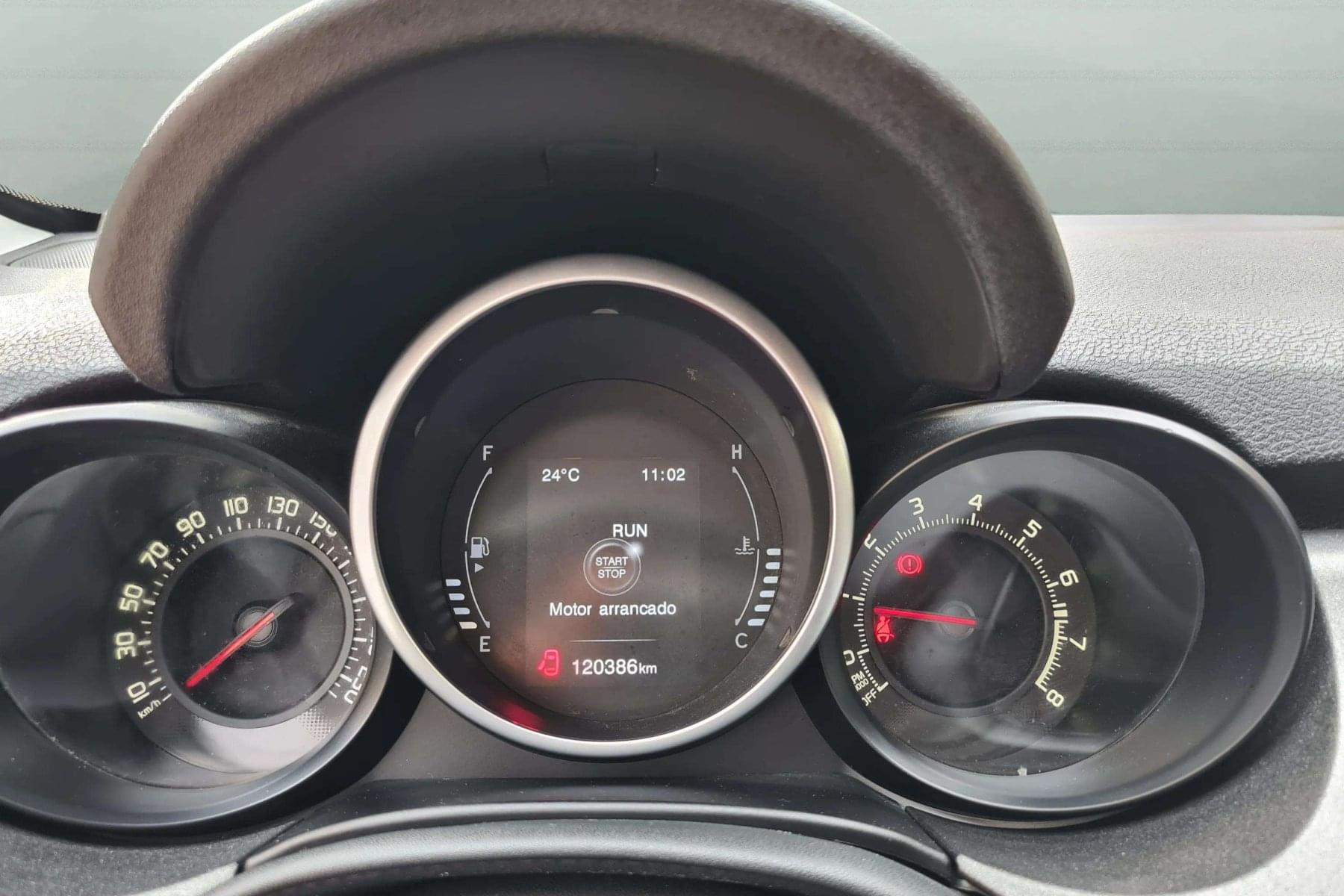 FIAT 500X 1.6i E-Torq 110cv. CITY CROSS PLUS 12 