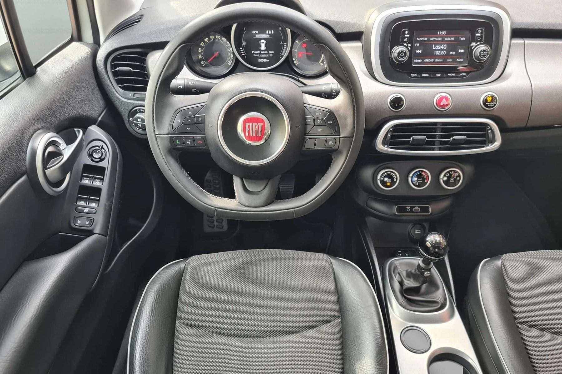 FIAT 500X 1.6i E-Torq 110cv. CITY CROSS PLUS 17 