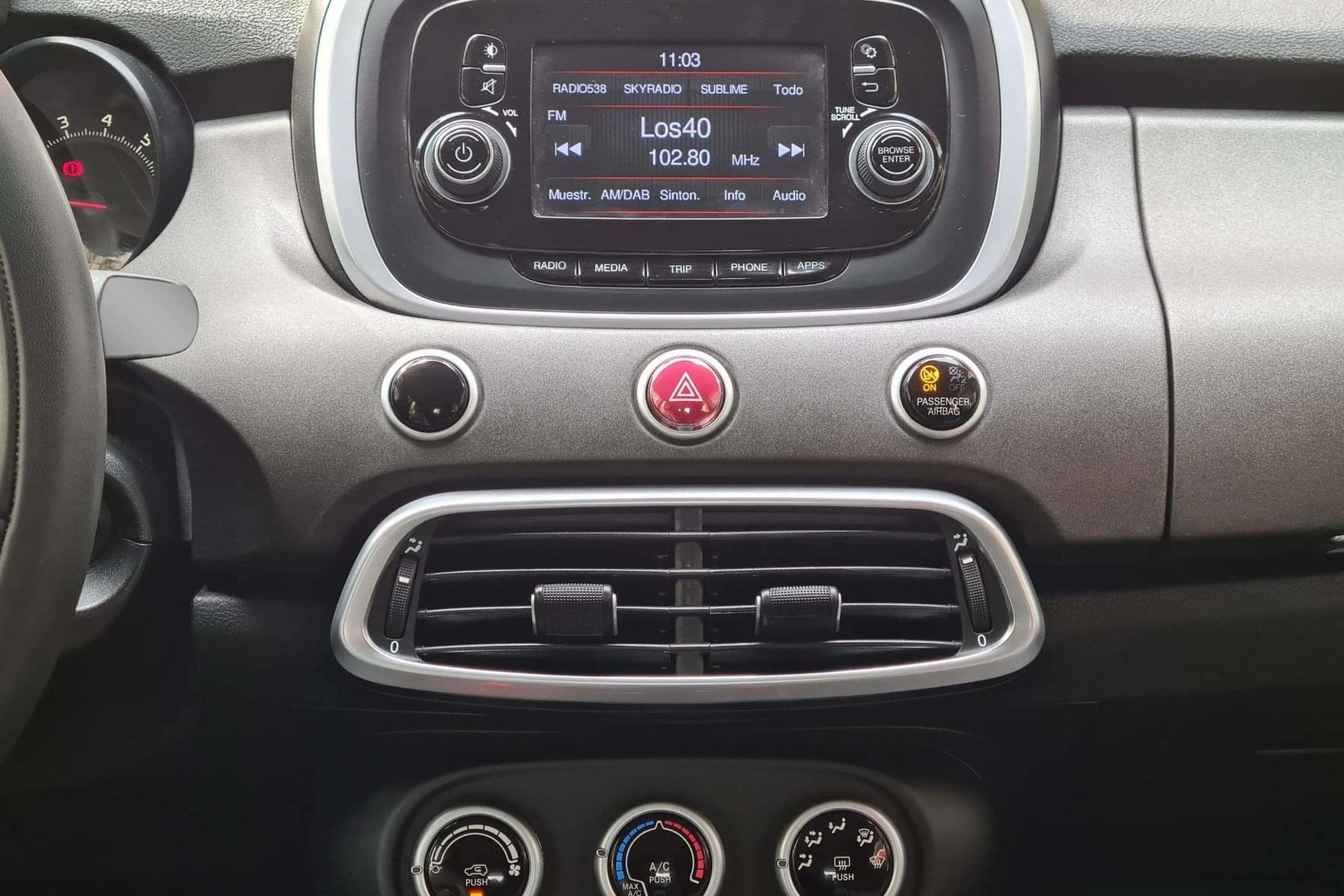 FIAT 500X 1.6i E-Torq 110cv. CITY CROSS PLUS 19 