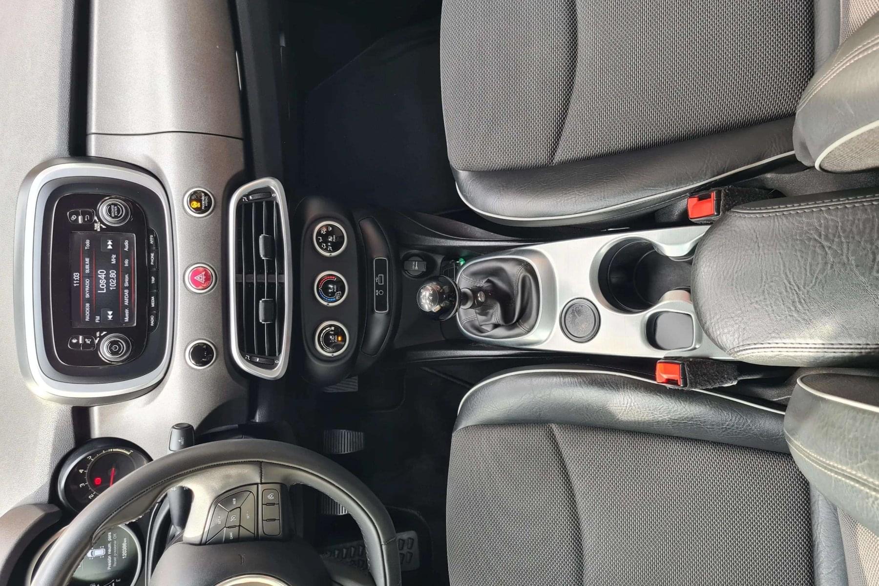 FIAT 500X 1.6i E-Torq 110cv. CITY CROSS PLUS 20 