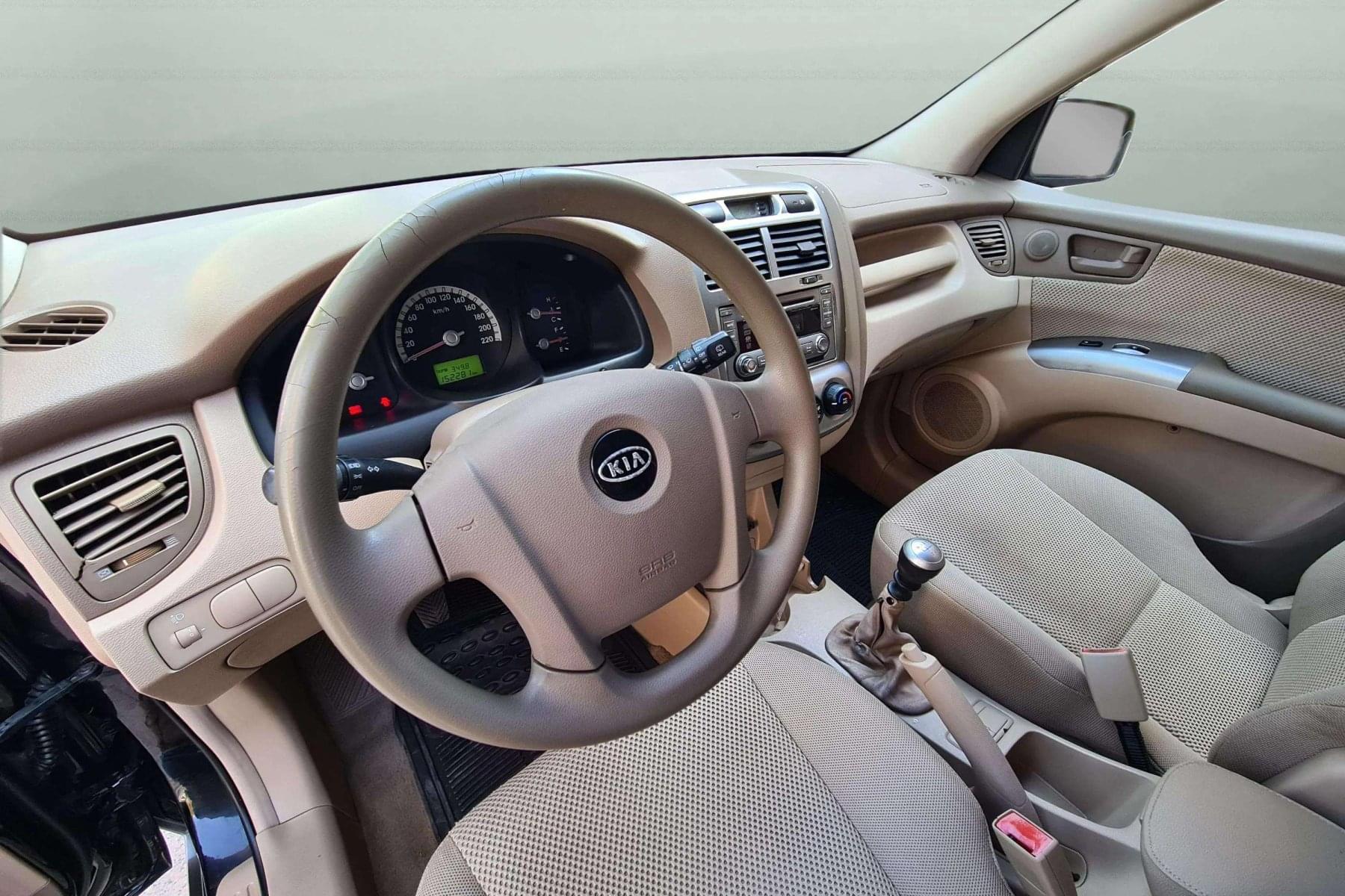 KIA SPORTAGE 2.0 CRD 140CV. 11