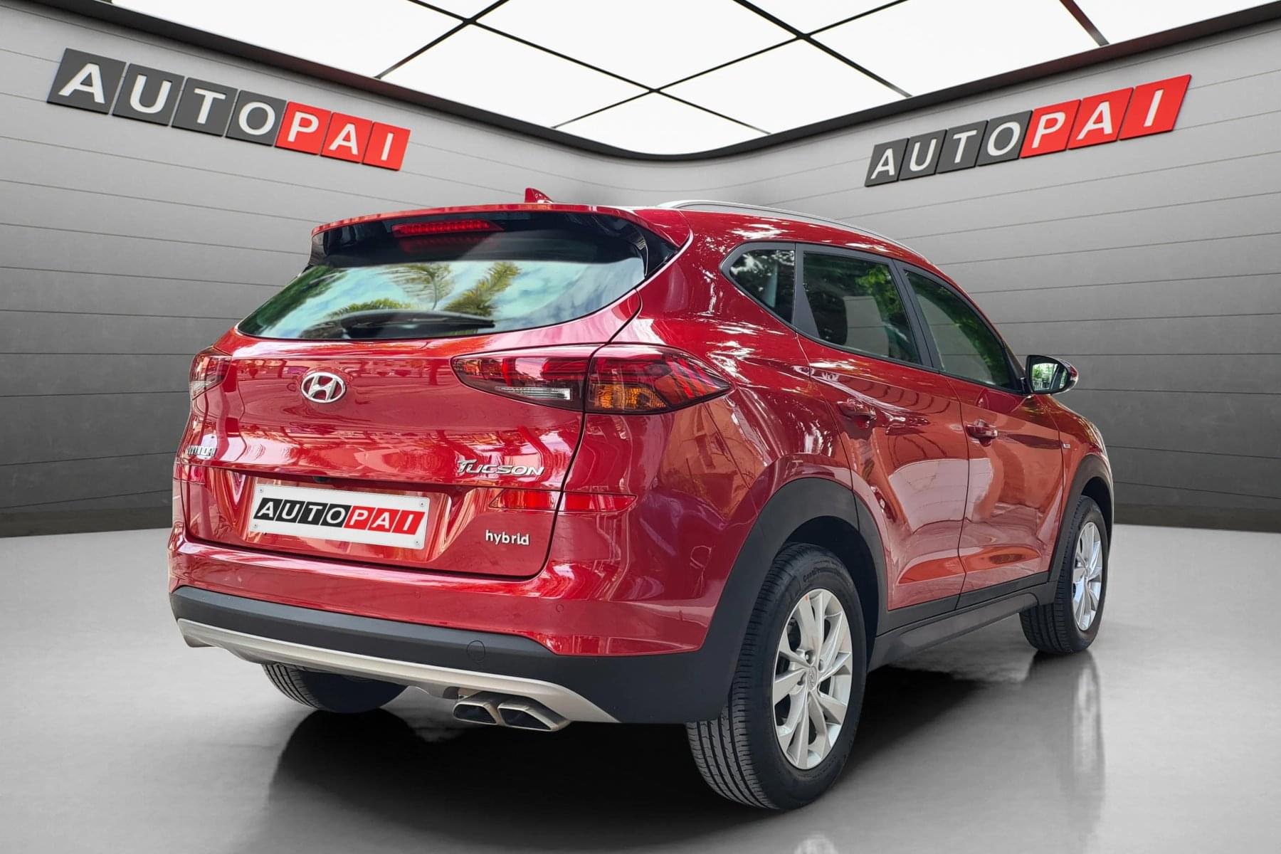 HYUNDAI TUCSON 1.6CRDI 115CV 48V KLASS 4