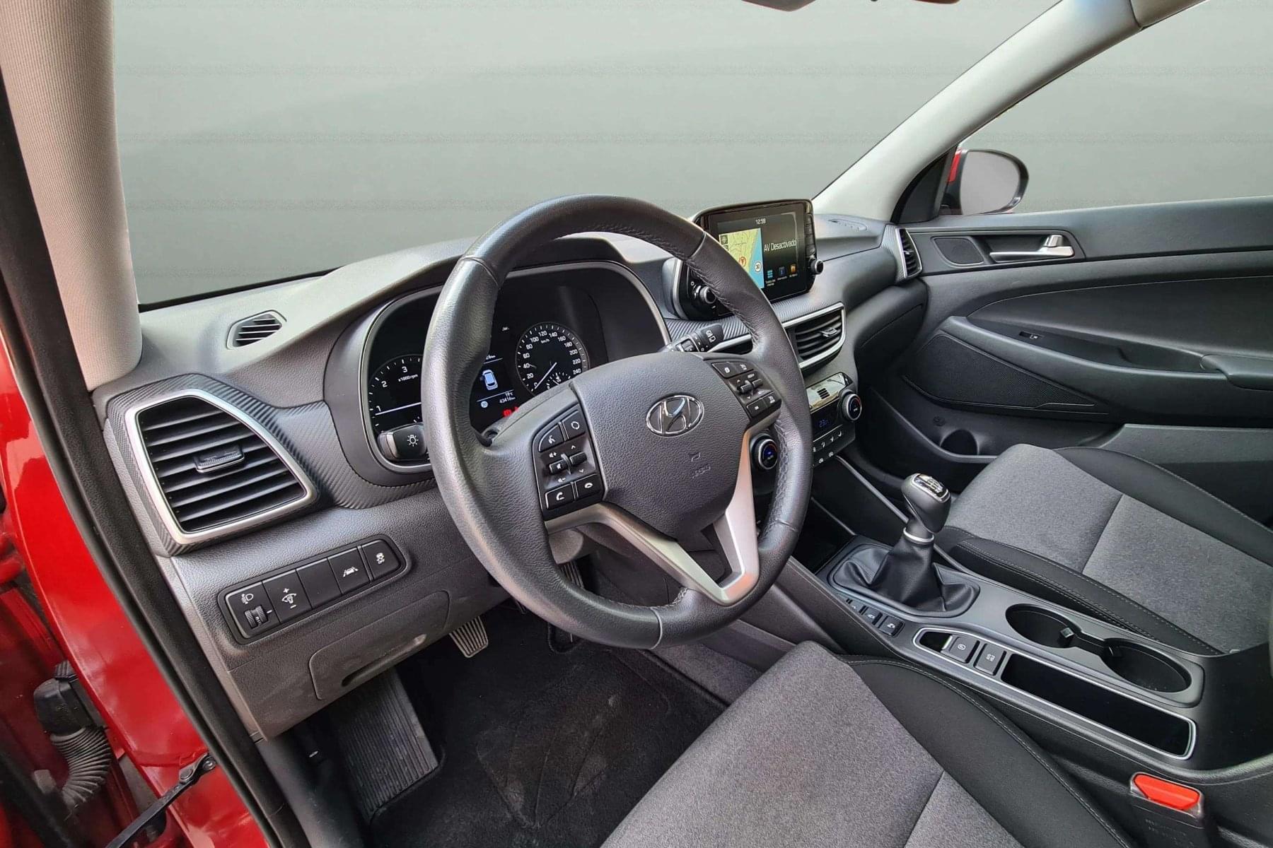 HYUNDAI TUCSON 1.6CRDI 115CV 48V KLASS 8