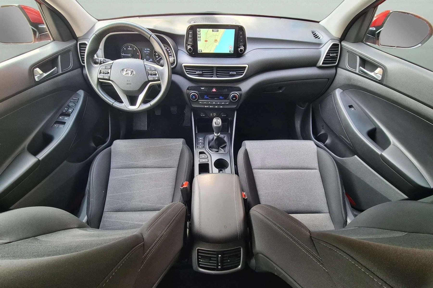 HYUNDAI TUCSON 1.6CRDI 115CV 48V KLASS 17