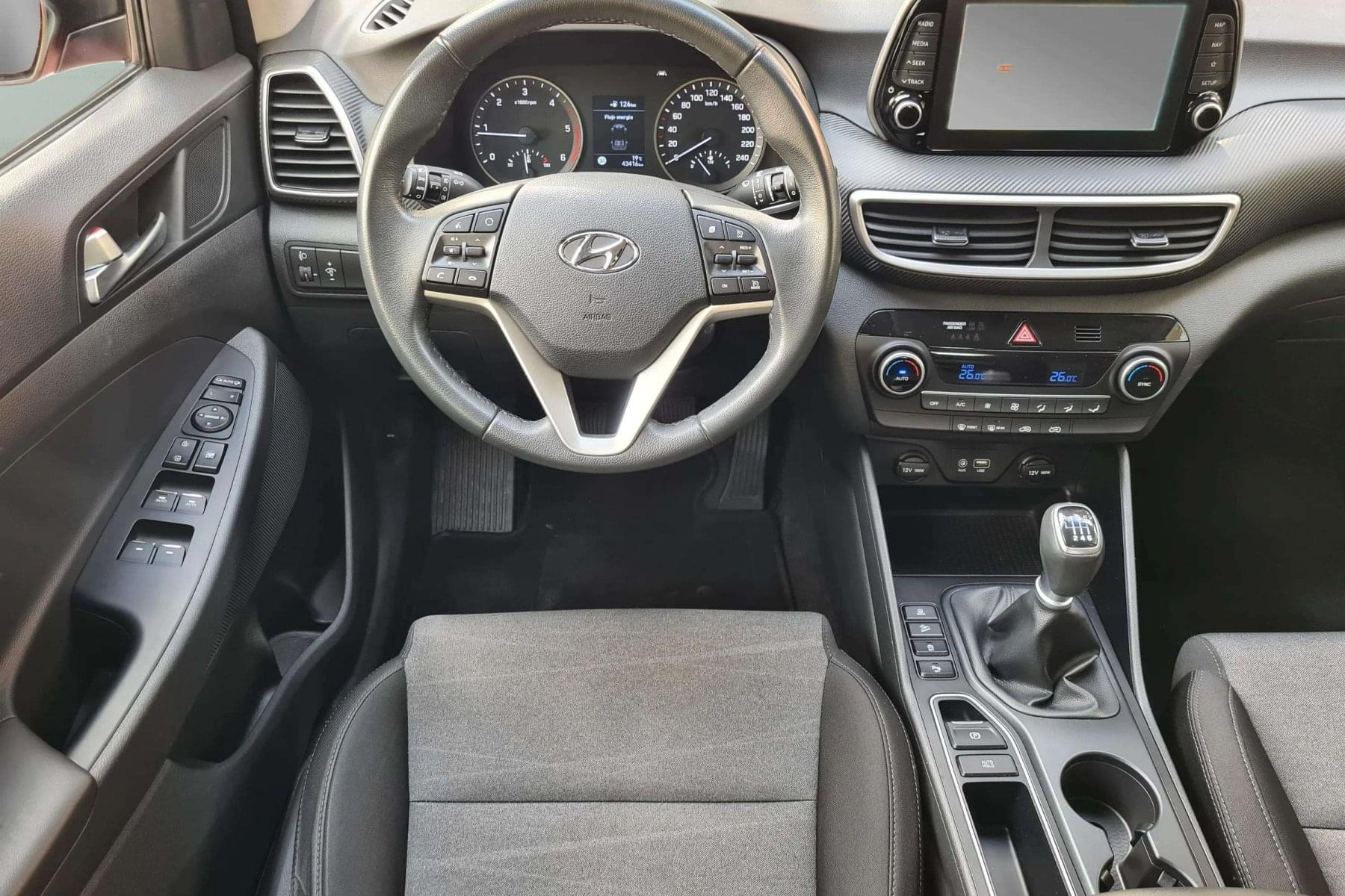 HYUNDAI TUCSON 1.6CRDI 115CV 48V KLASS 18