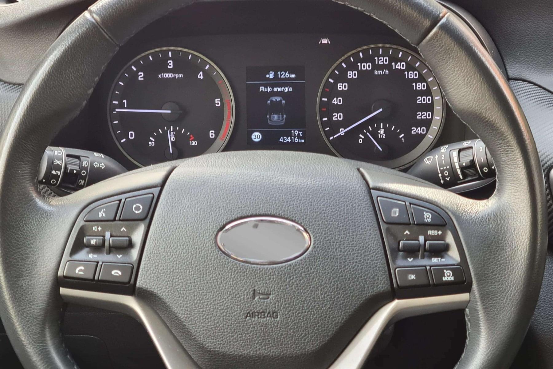 HYUNDAI TUCSON 1.6CRDI 115CV 48V KLASS 19