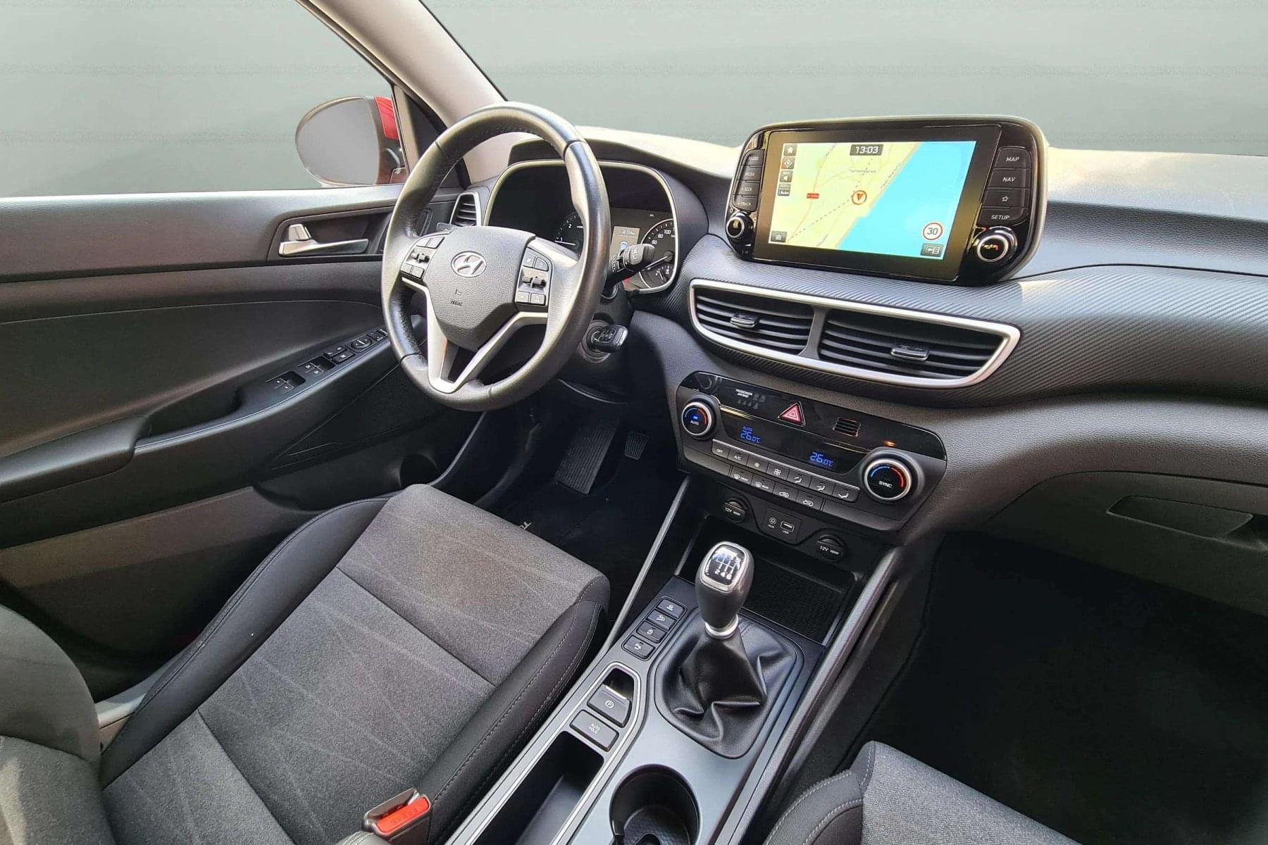 HYUNDAI TUCSON 1.6CRDI 115CV 48V KLASS 24