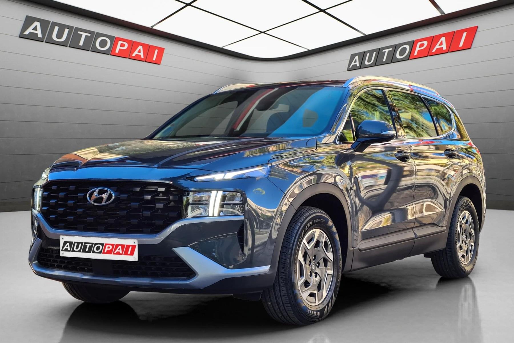 imagen de HYUNDAI SANTA FE 1.6 TGDI MHEV 230cv. - REF: 00794