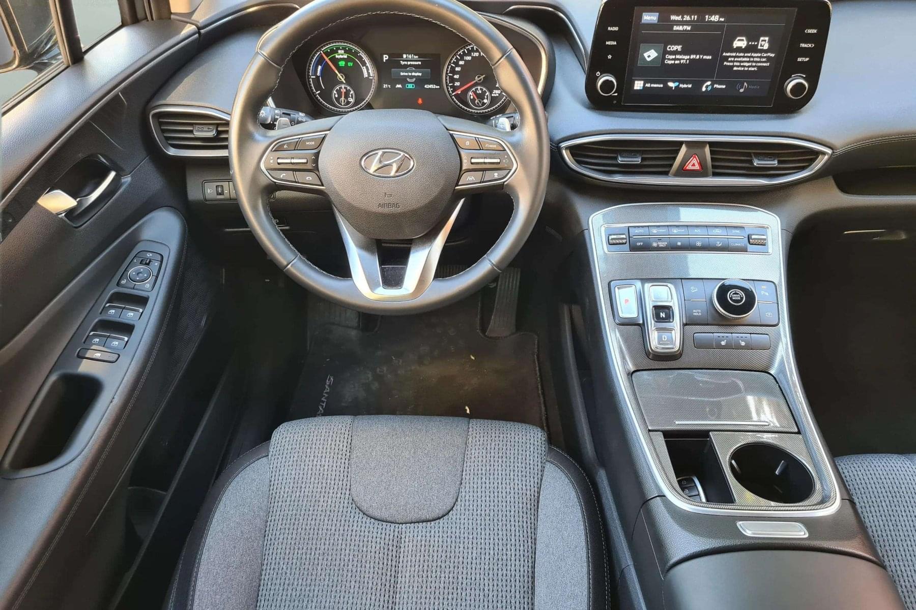 HYUNDAI SANTA FE 1.6 TGDI MHEV 230cv. 16