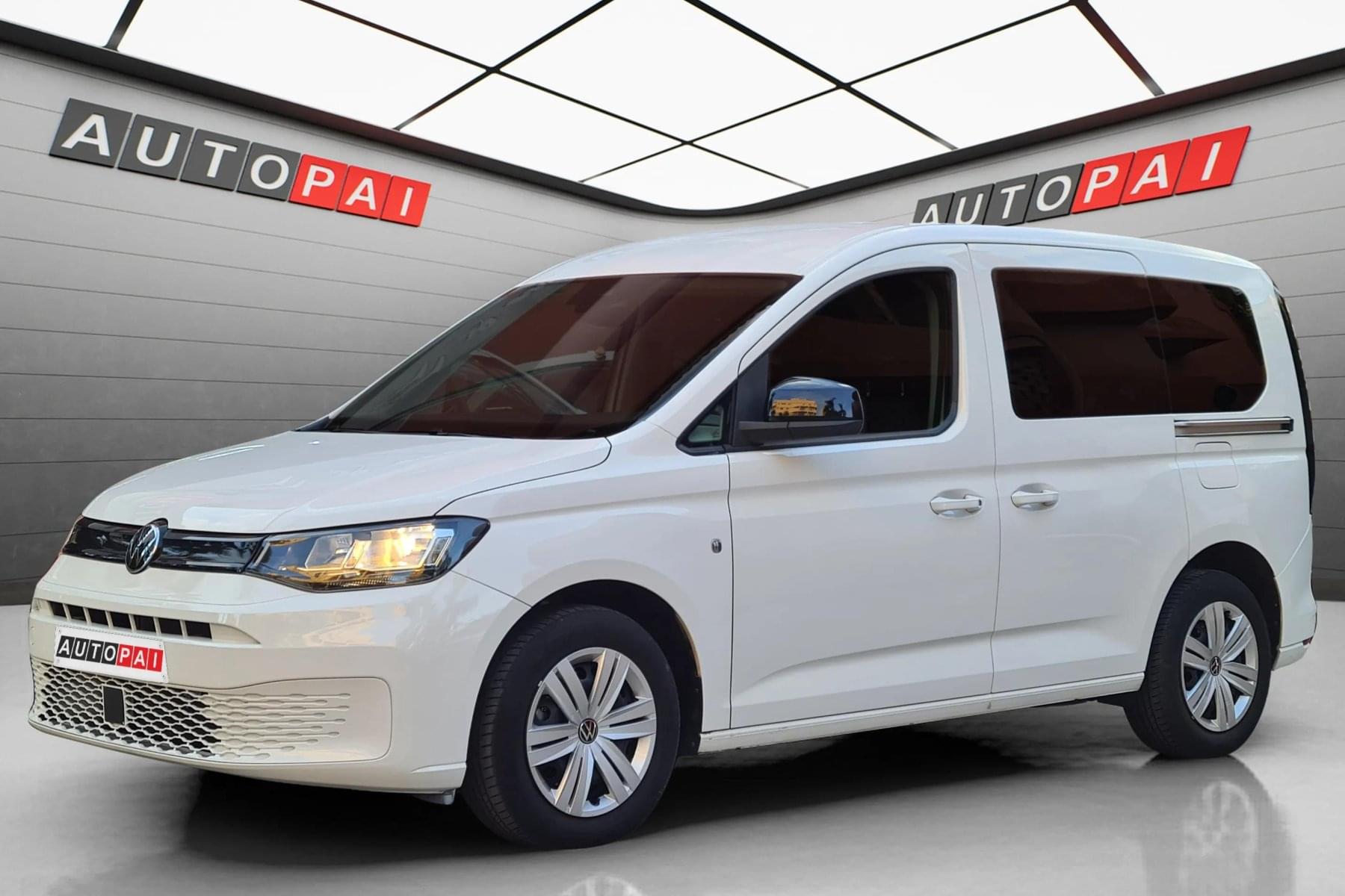 VOLKSWAGEN CADDY COMBI MAXI 2.0 TDI 102cv. 1 